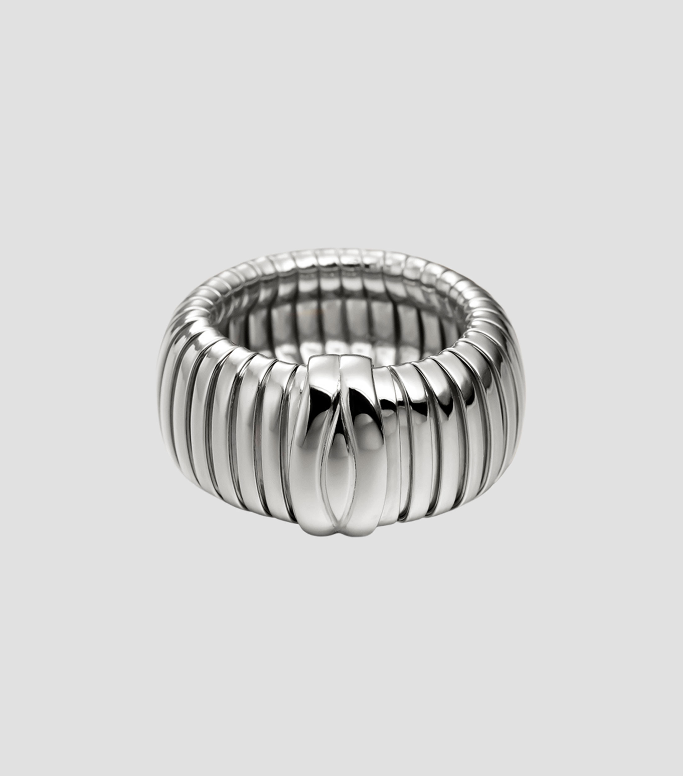 Anillo de banda ancha en Plata .925 Tubogas Mujer