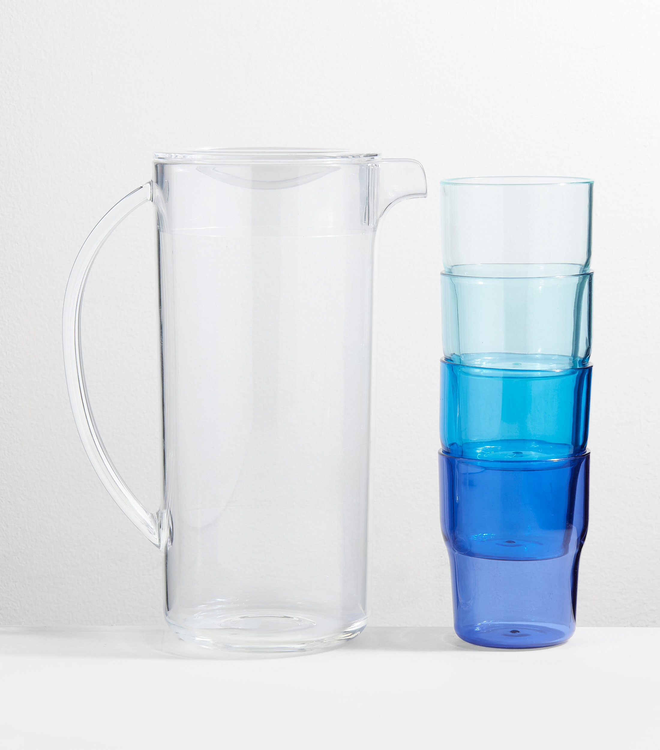 Tarhong Set Jarra con 4 Vasos El Palacio de Hierro