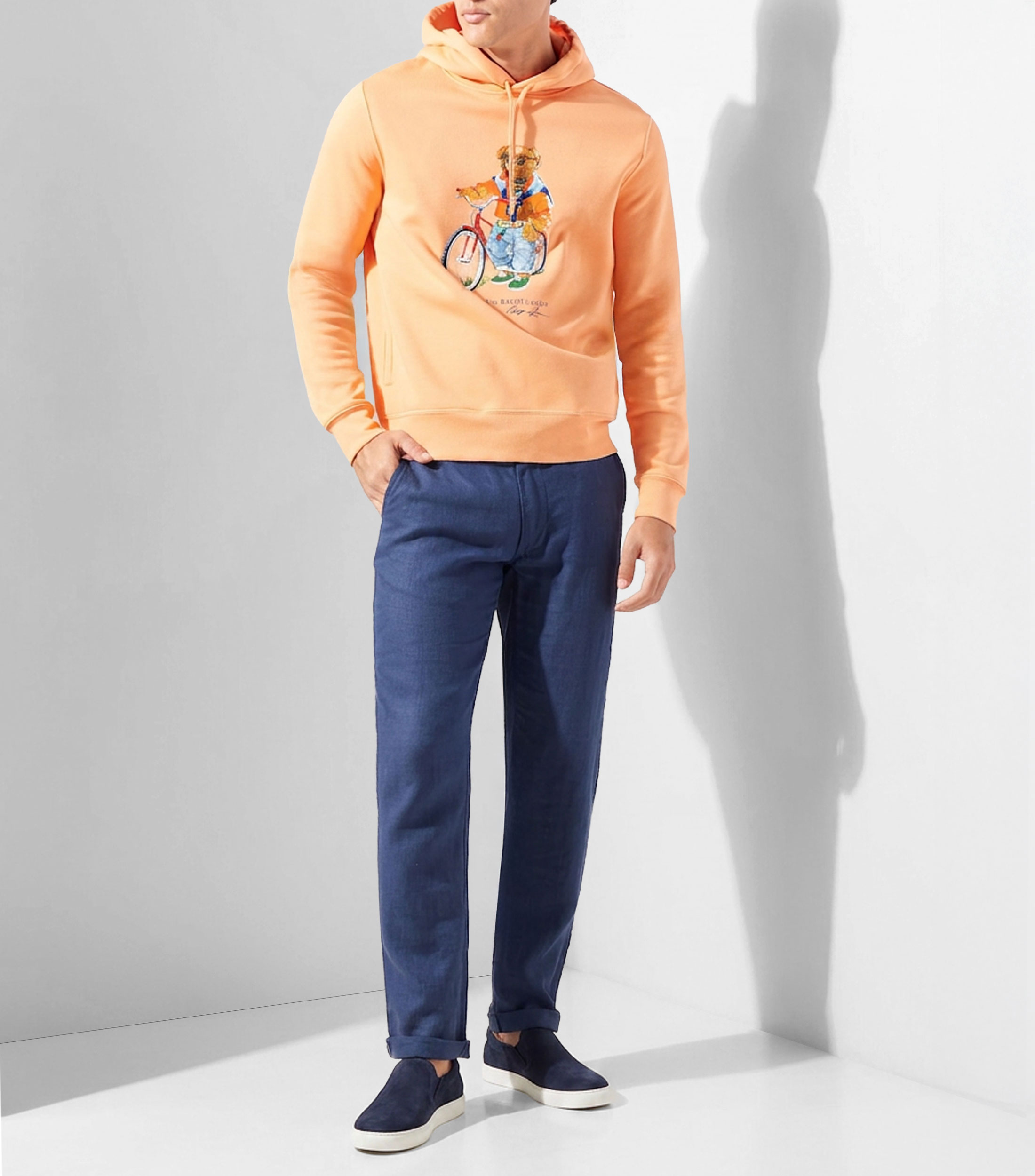 Sudadera con capucha Hombre