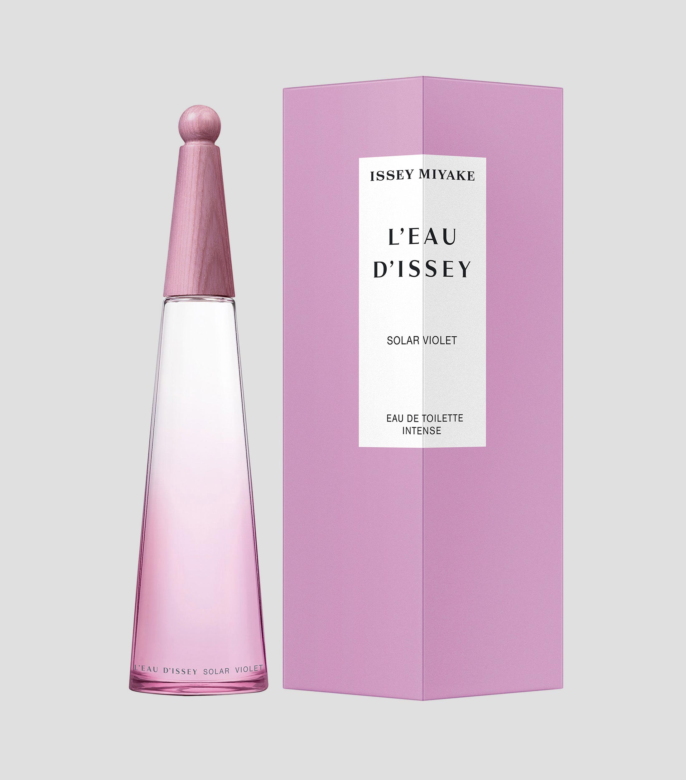 Perfume LaposEau DaposIssey Solar Violet Eau de Toilette, 100 ml para Mujer