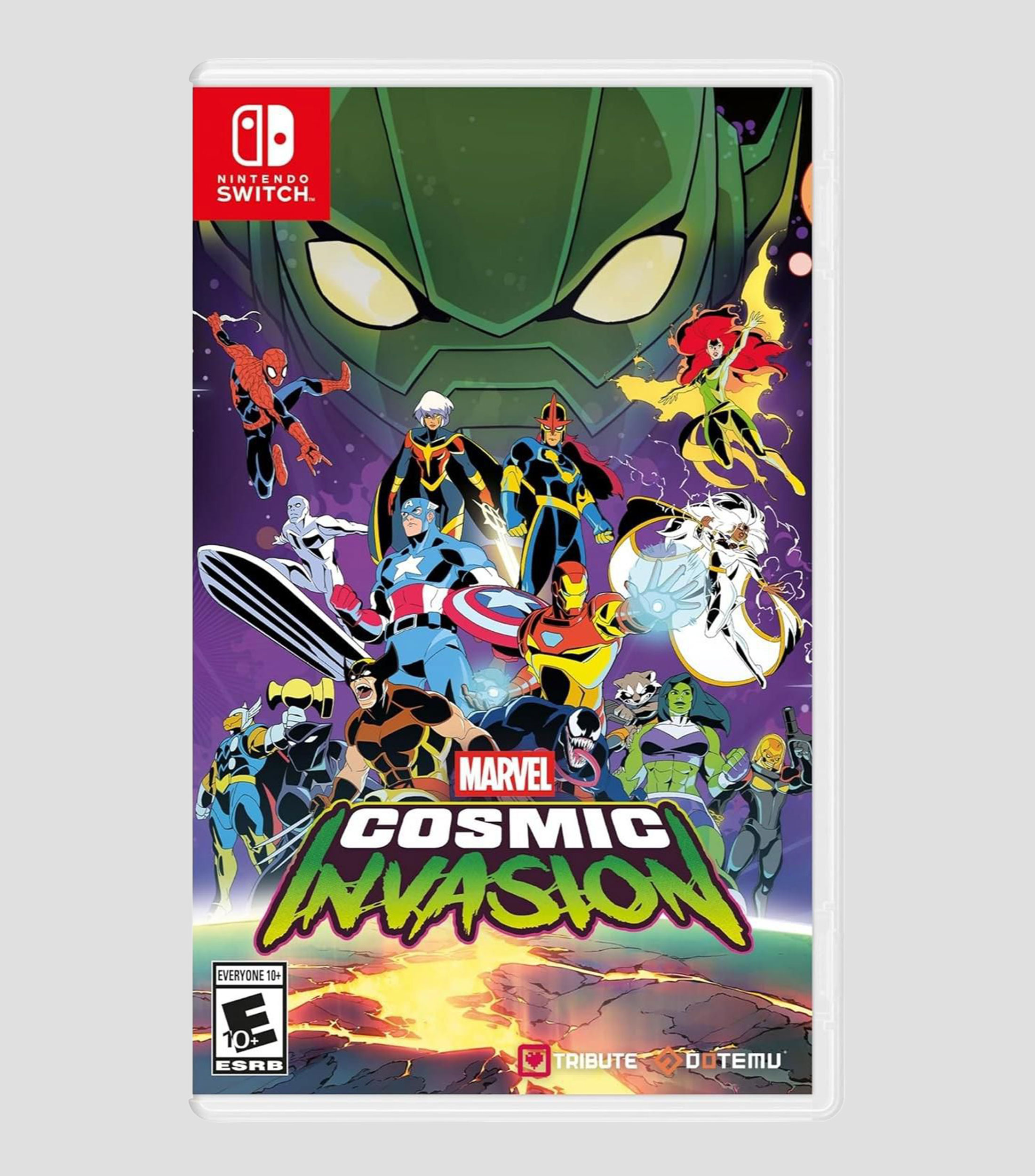 Marvel Cosmic Invasion Nintendo Switch