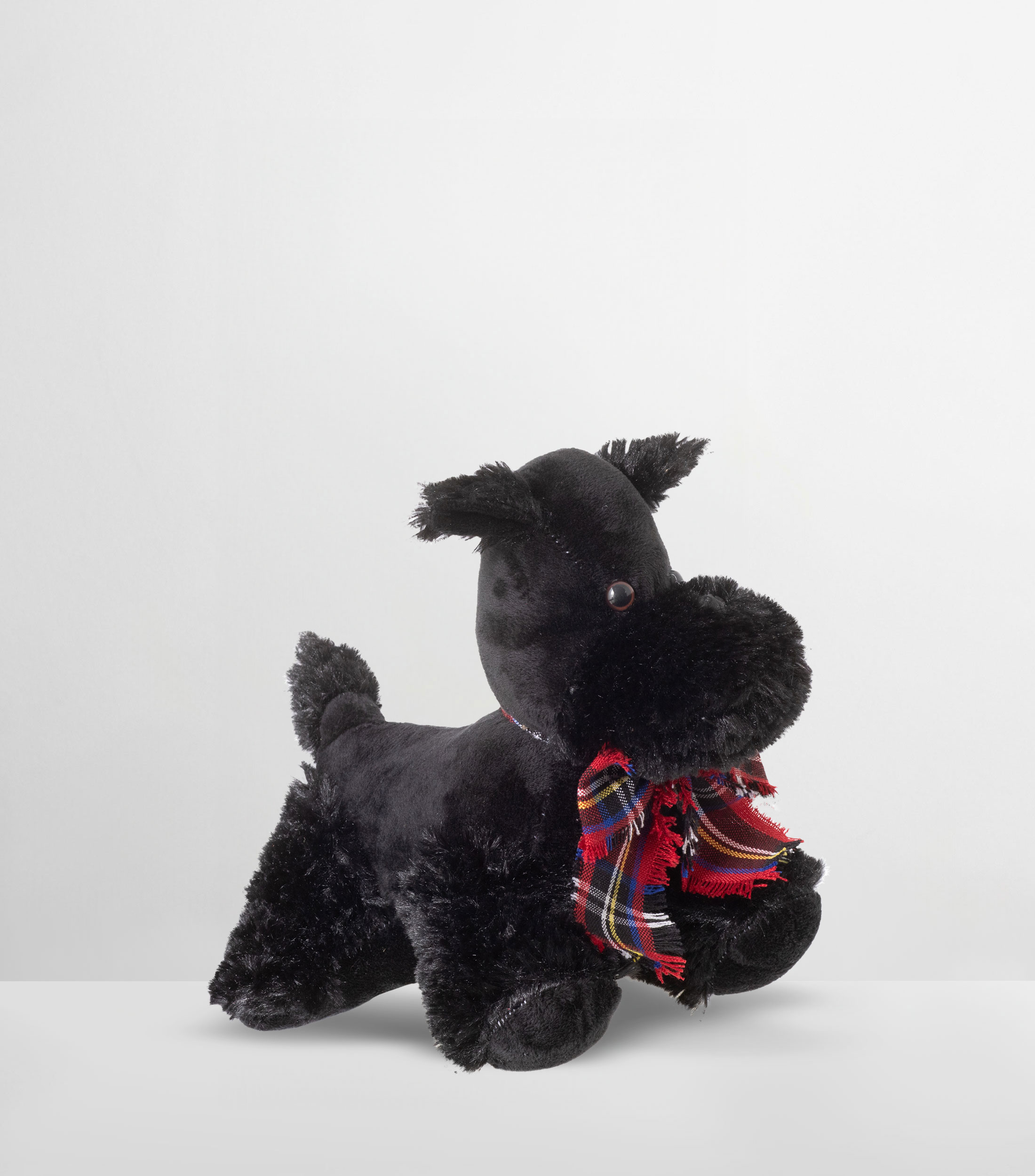 Ornamento Navideño Perro Poncho en tela
