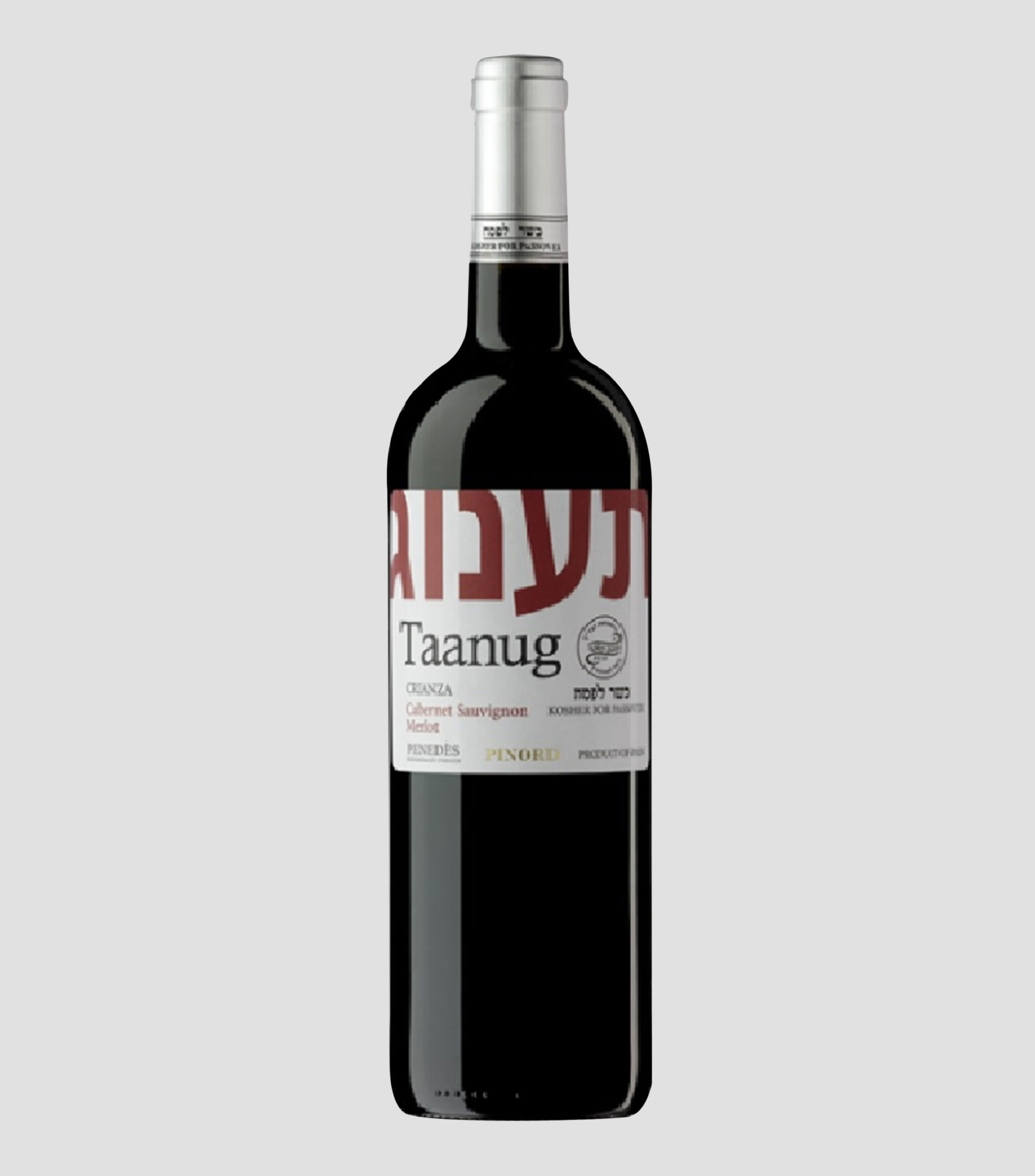 Vino Tinto Cabernet Sauvignon, Merlot, 750 ml