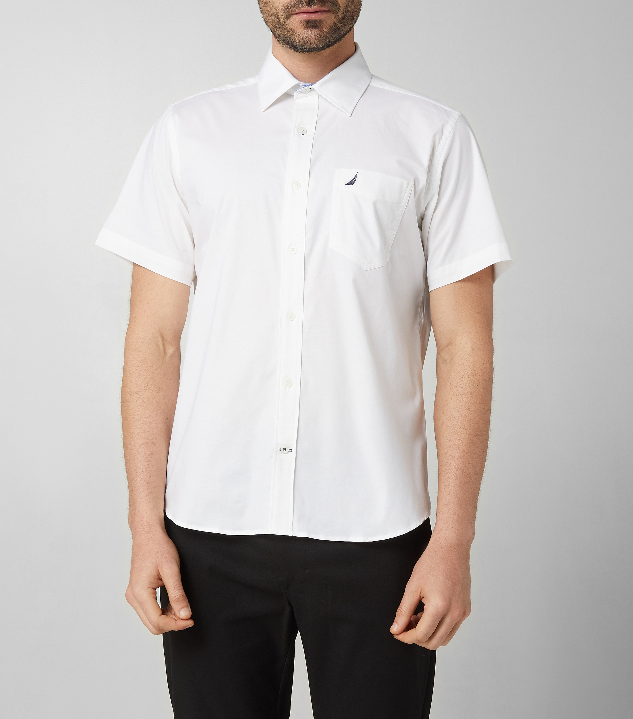 Camisa con manga corta Hombre