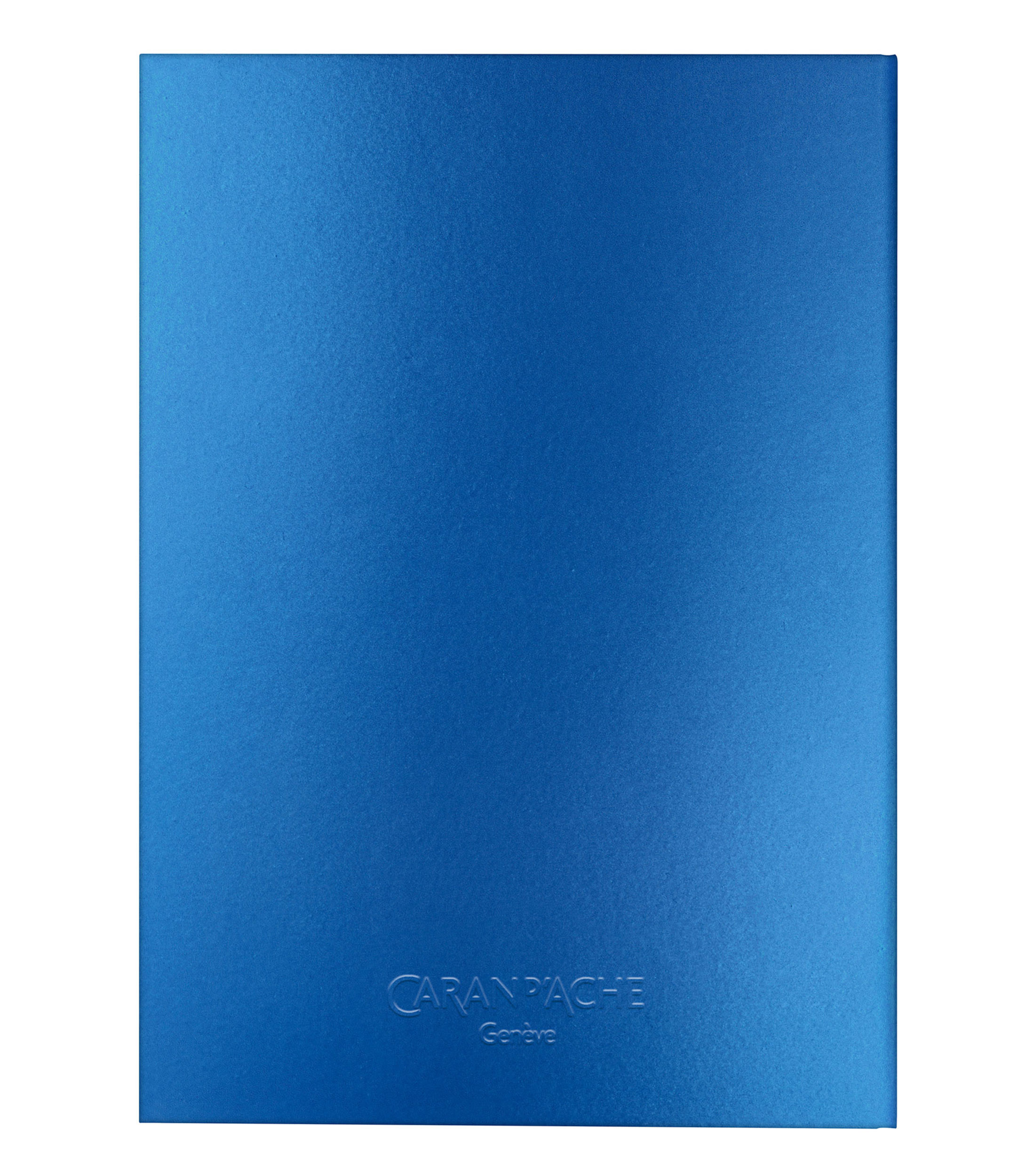 Libreta A5 Pasta Dura Azul Metálico con 120 hojas raya