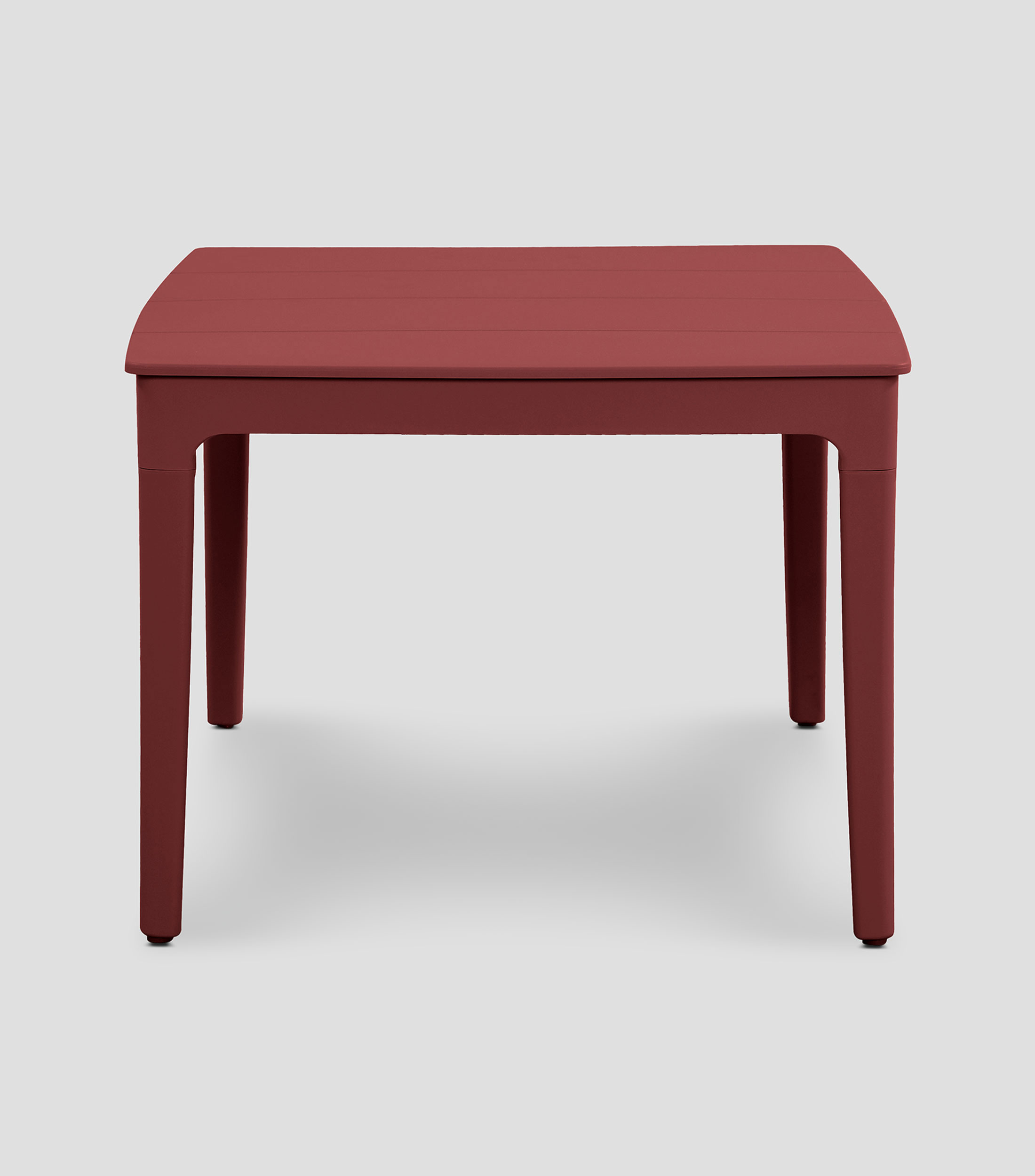 Mesa de exterior Rojo