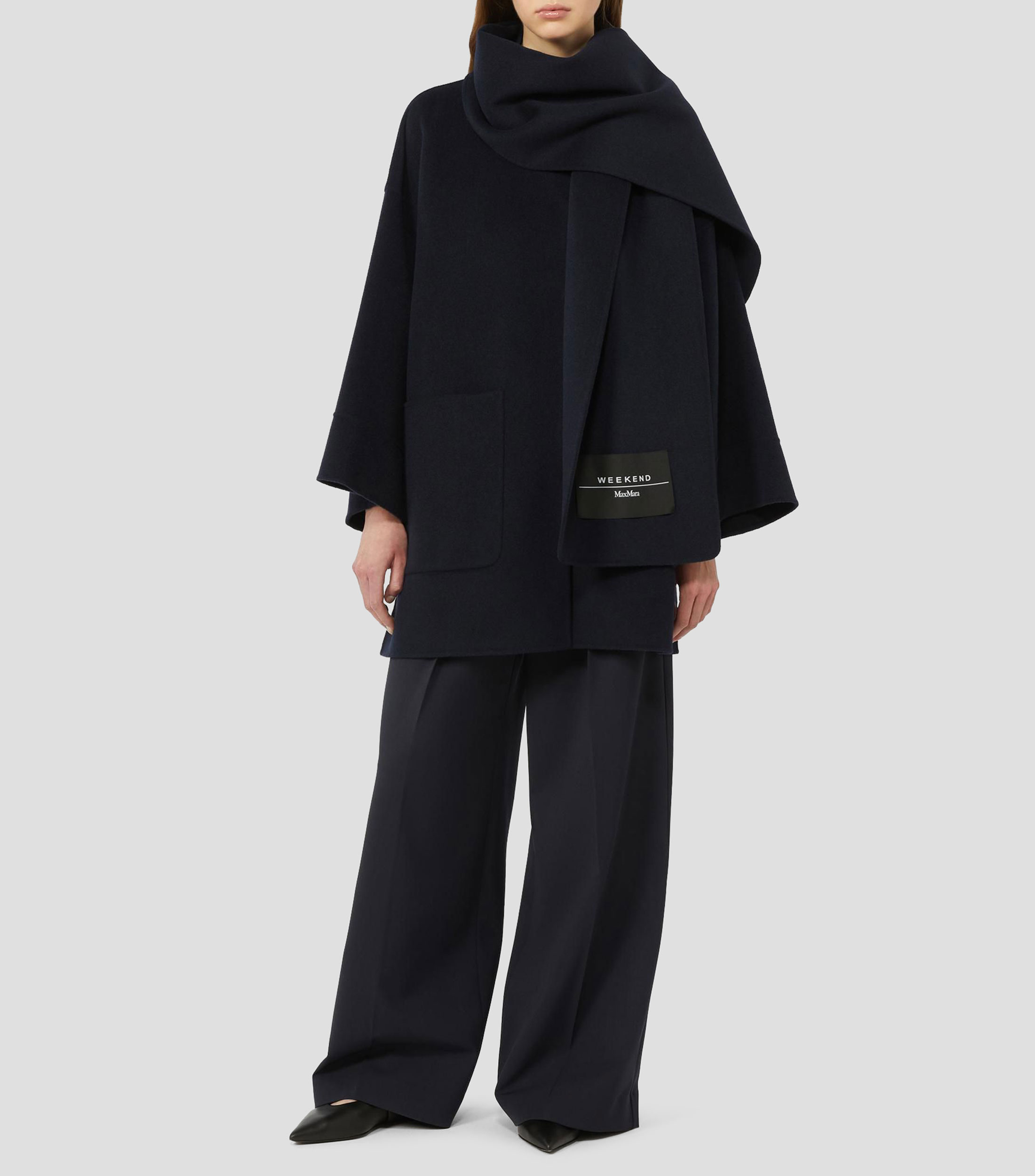 Saco liso Mujer