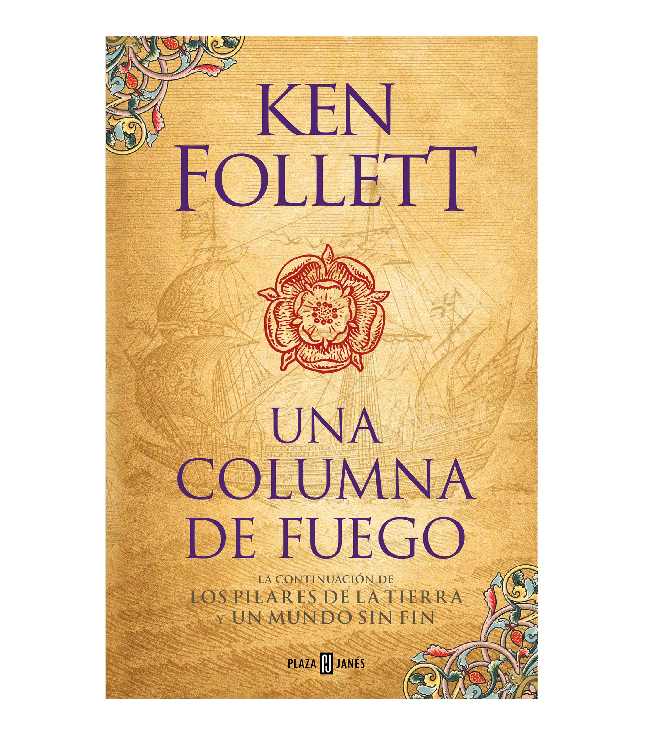 NovelaUna Columna De Fuego, Ken Follett