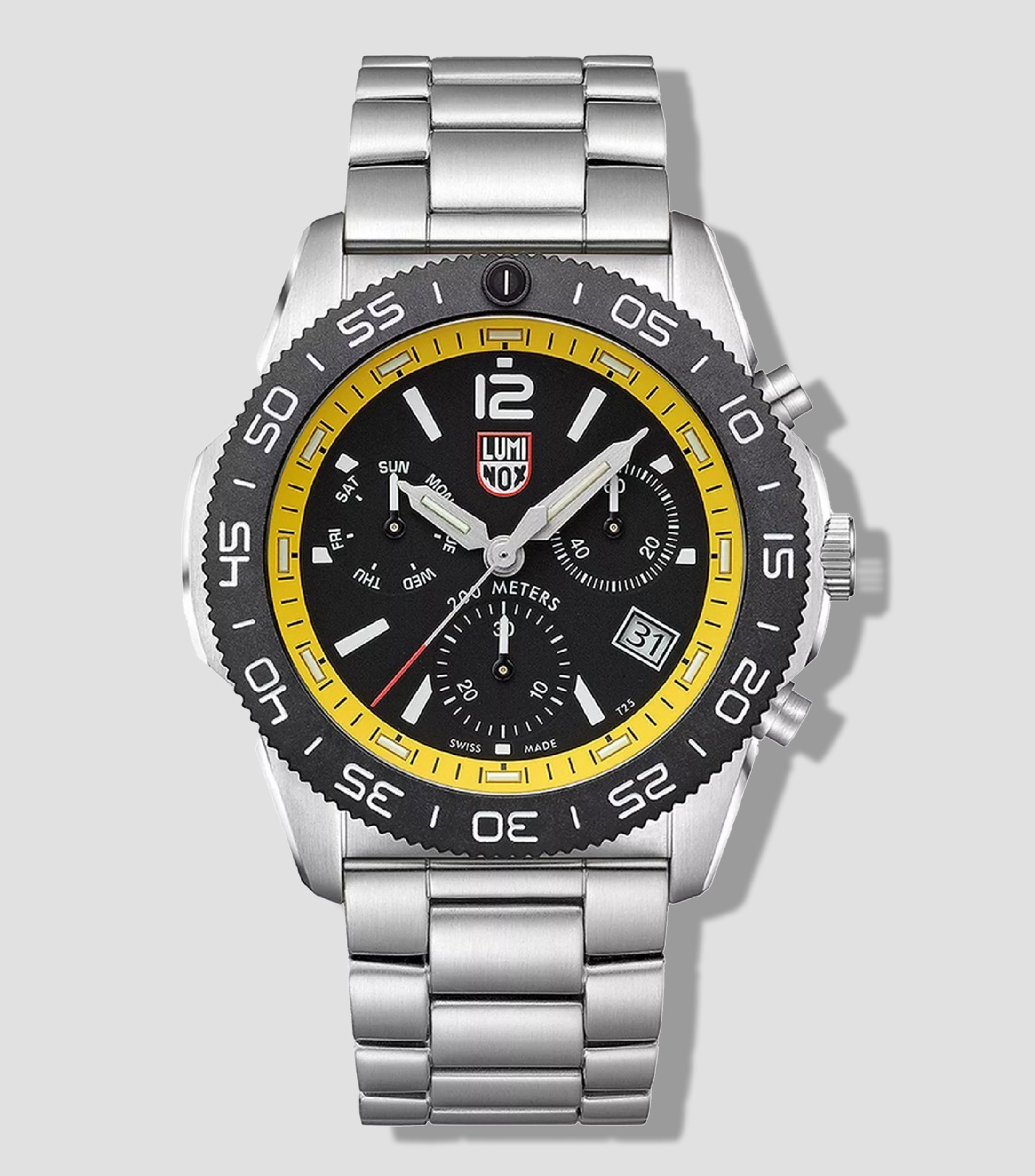 Reloj para Hombre Pacific Diver Chronograph casual plateado