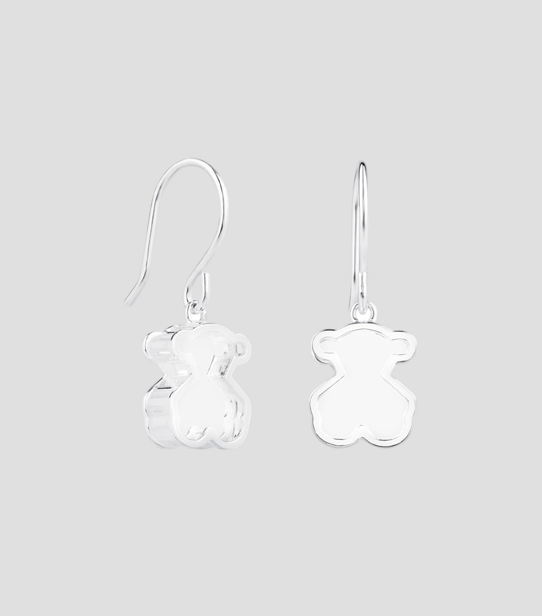 Pendientes en plata .925 Galaxy Mujer