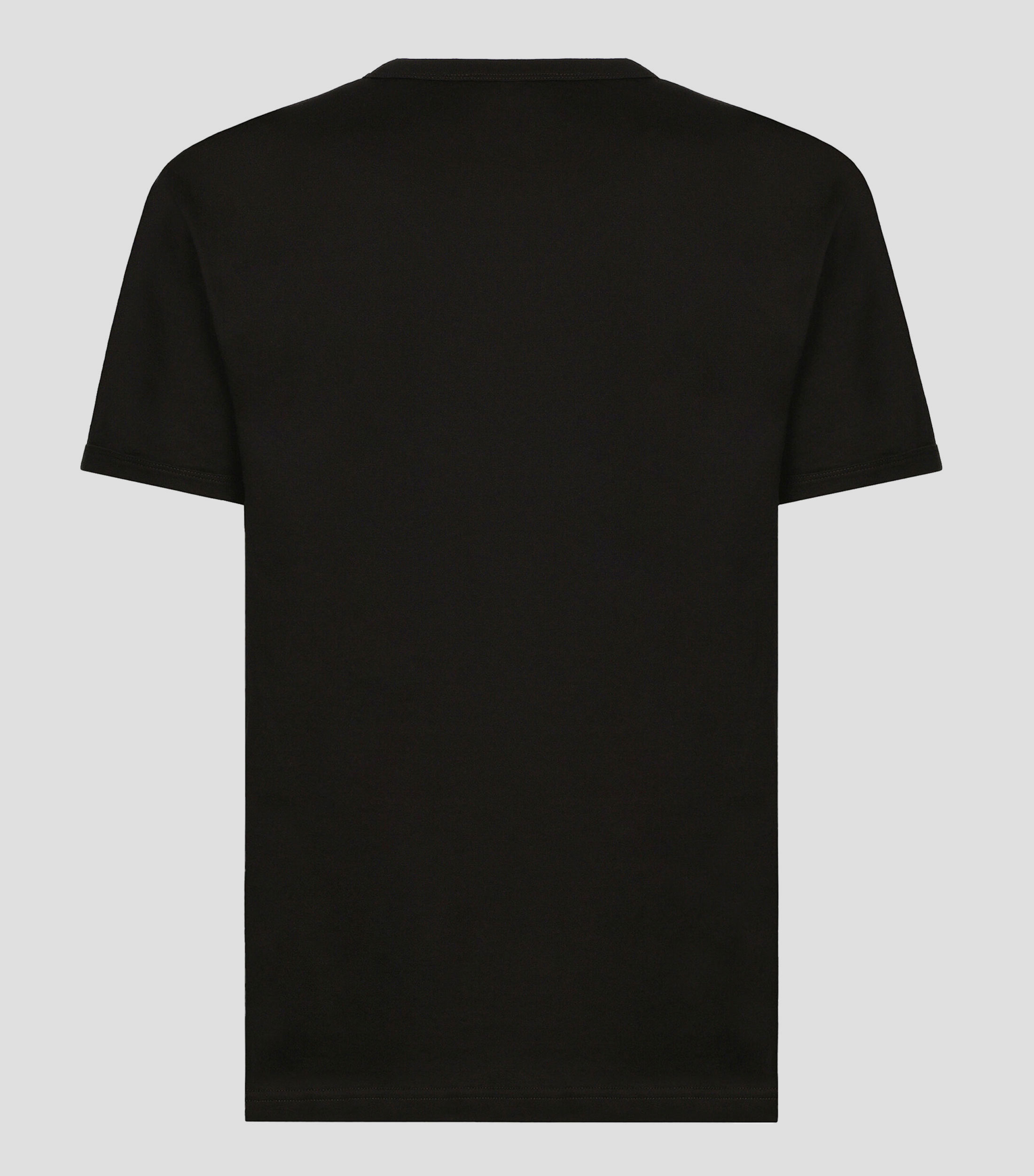 Playera cuello redondo manga corta Essential Hombre