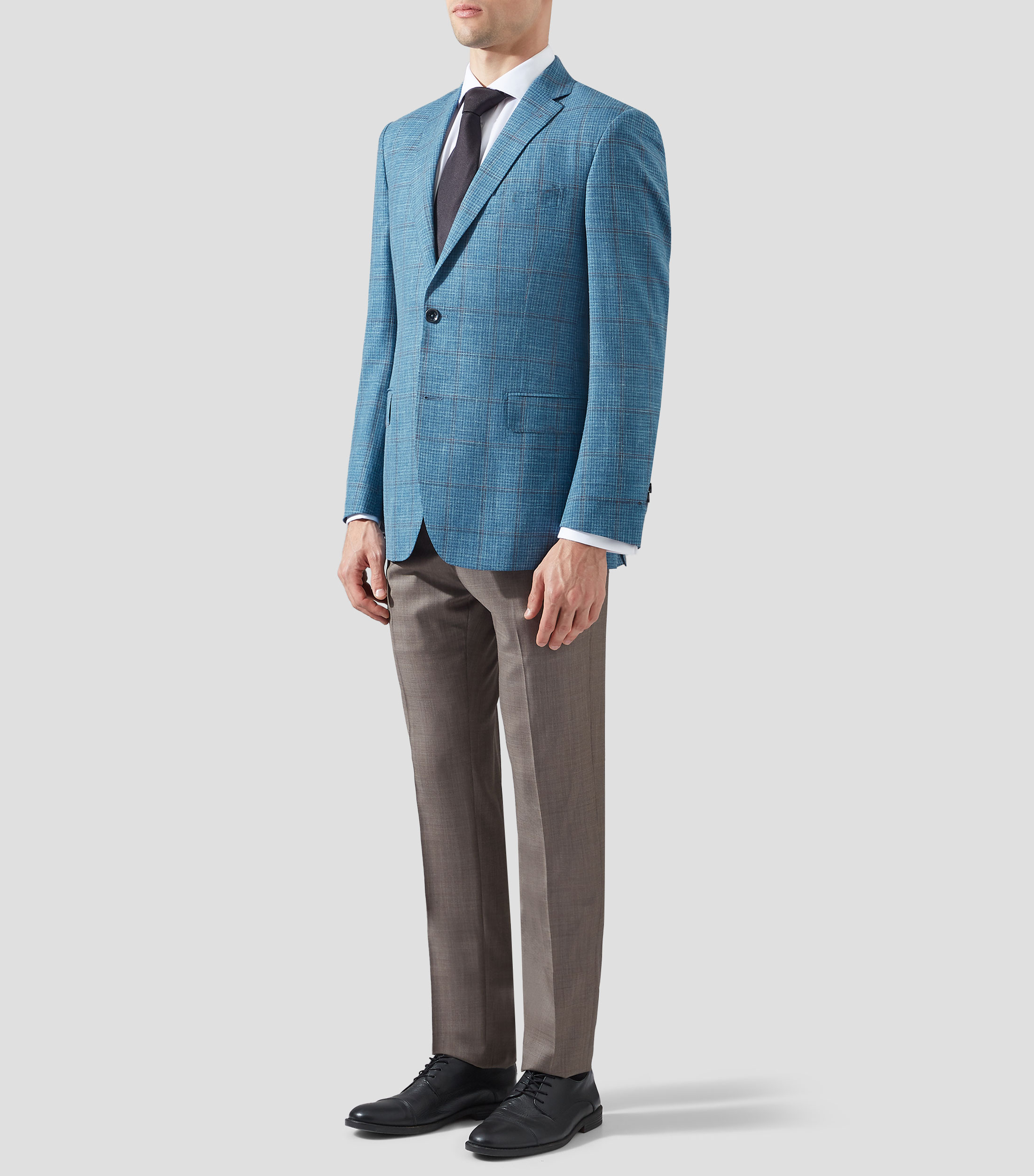 Saco cuadros Hombre