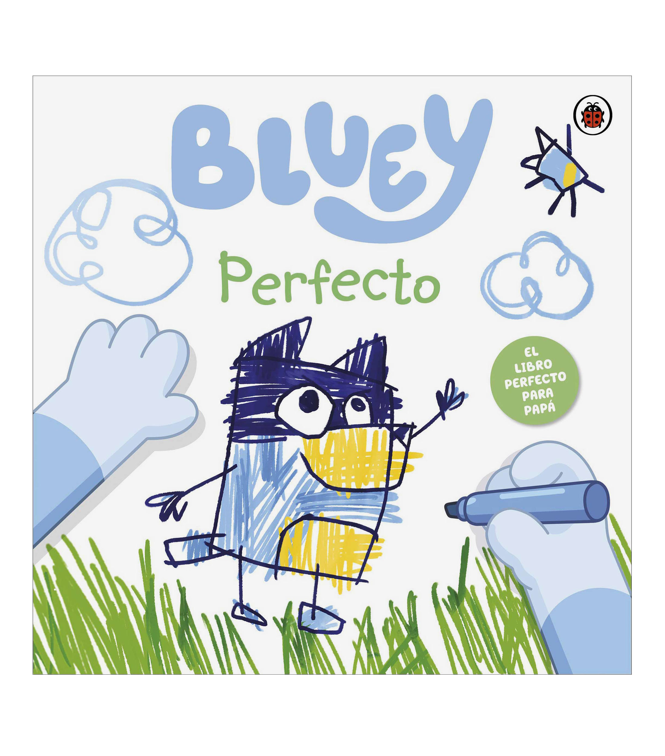 InfantilesBluey. Un cuento - Perfecto, Ladybird Books