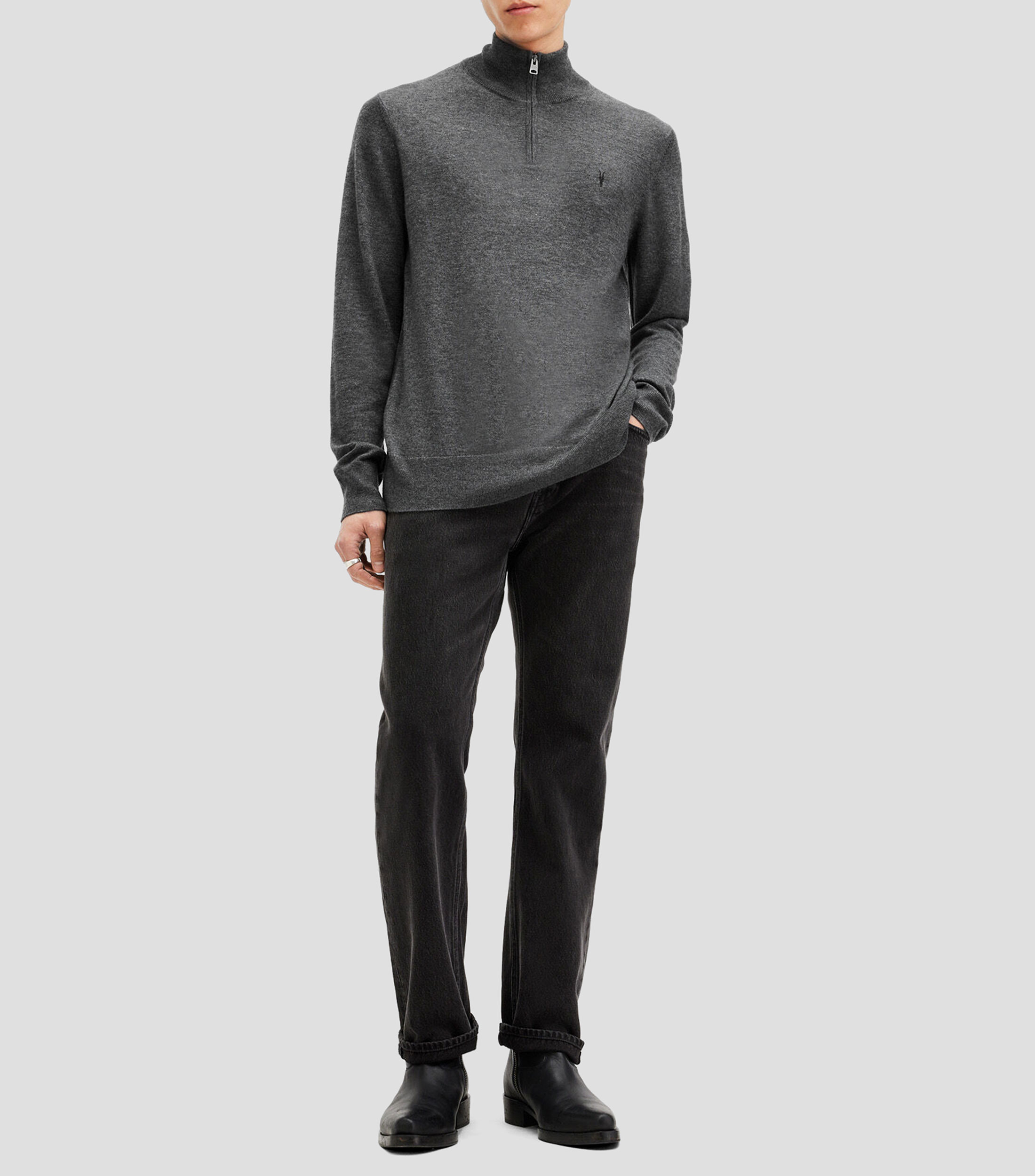 Sueter cuello alto Hombre