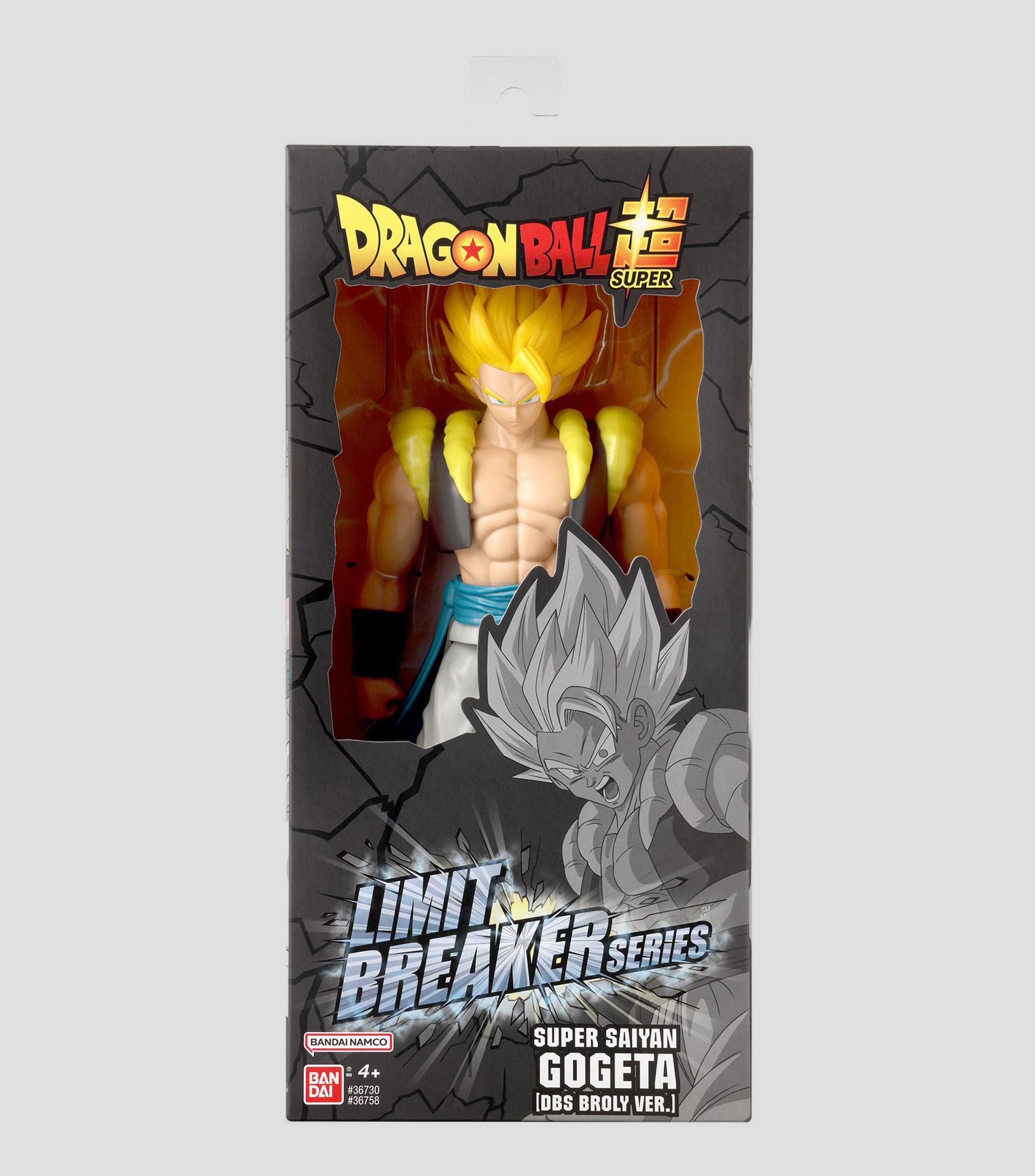 Figura de acción Super Saiyan Gogeta Dragon Ball Super