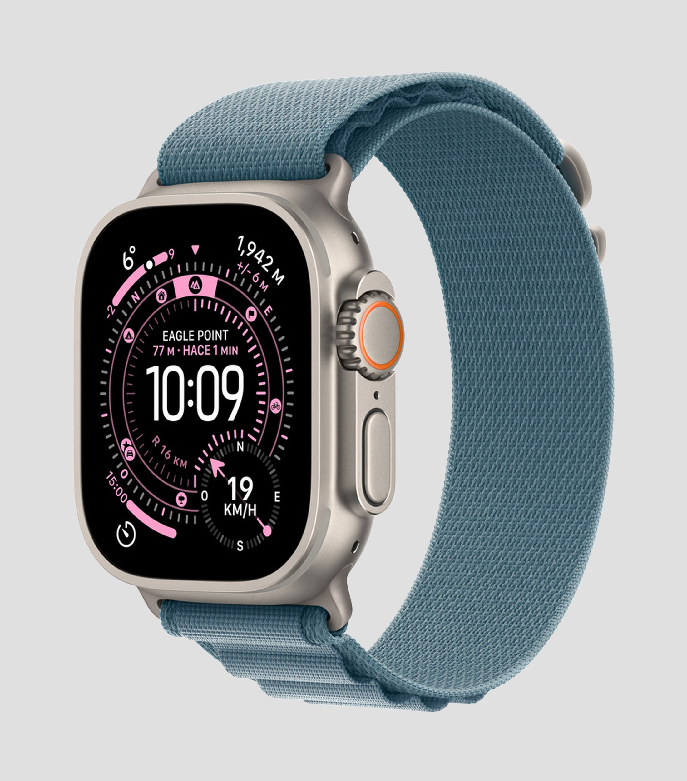 Apple Watch Ultra 3 GPS de 49 mm, Caja de Titanio