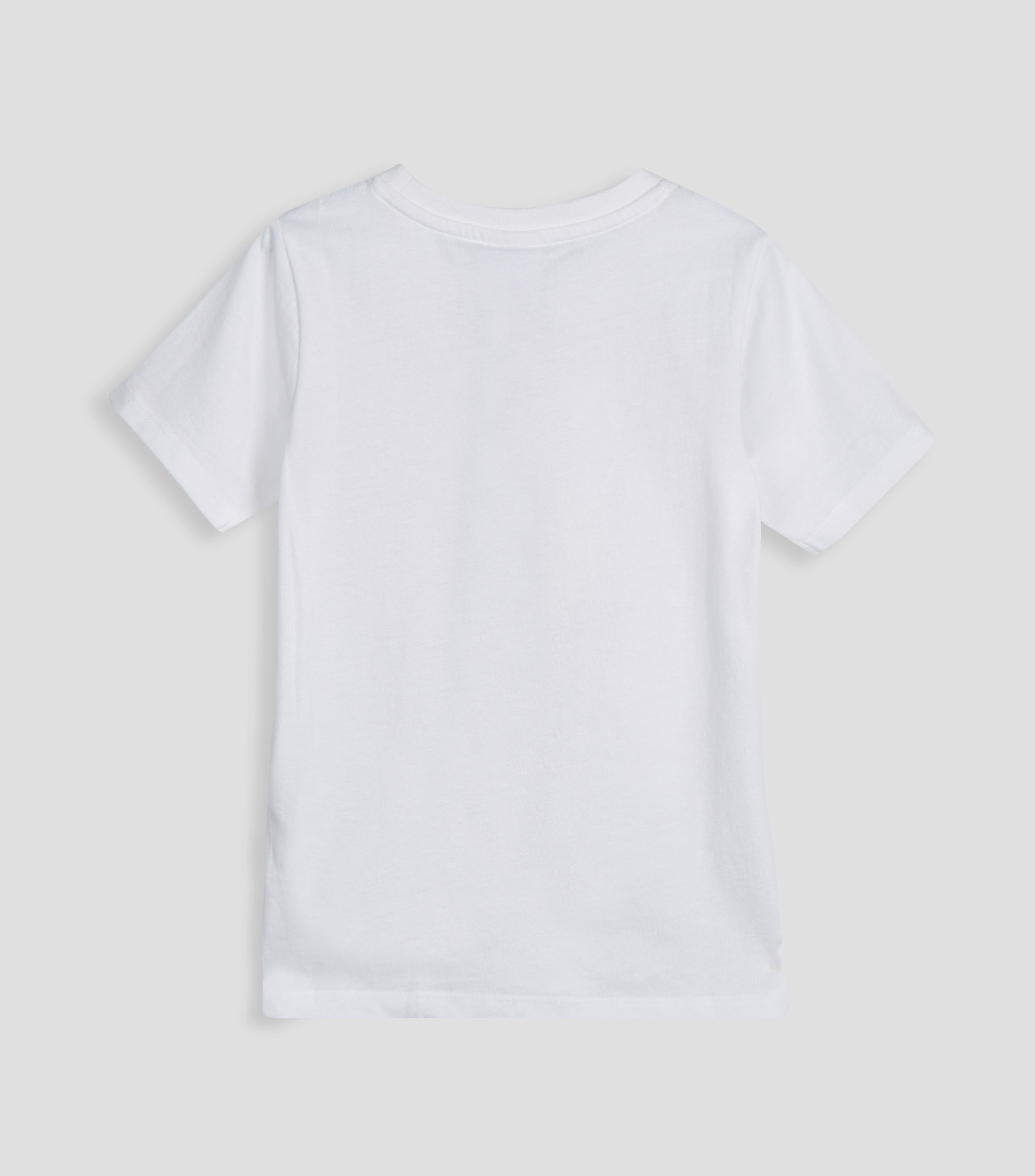 Playera cuello redondo manga corta estampada Niño