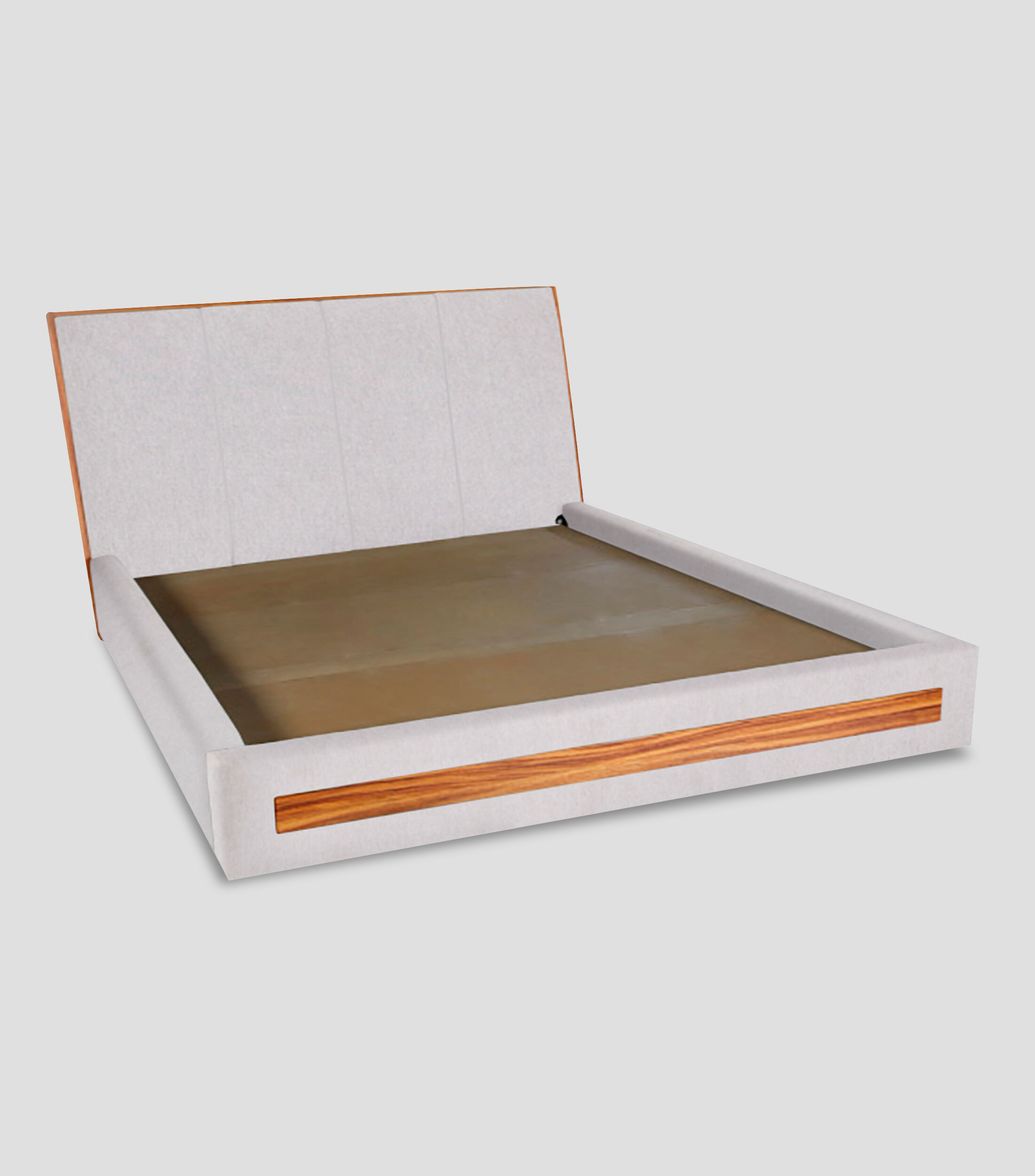 Cama Zenda Ks Grey