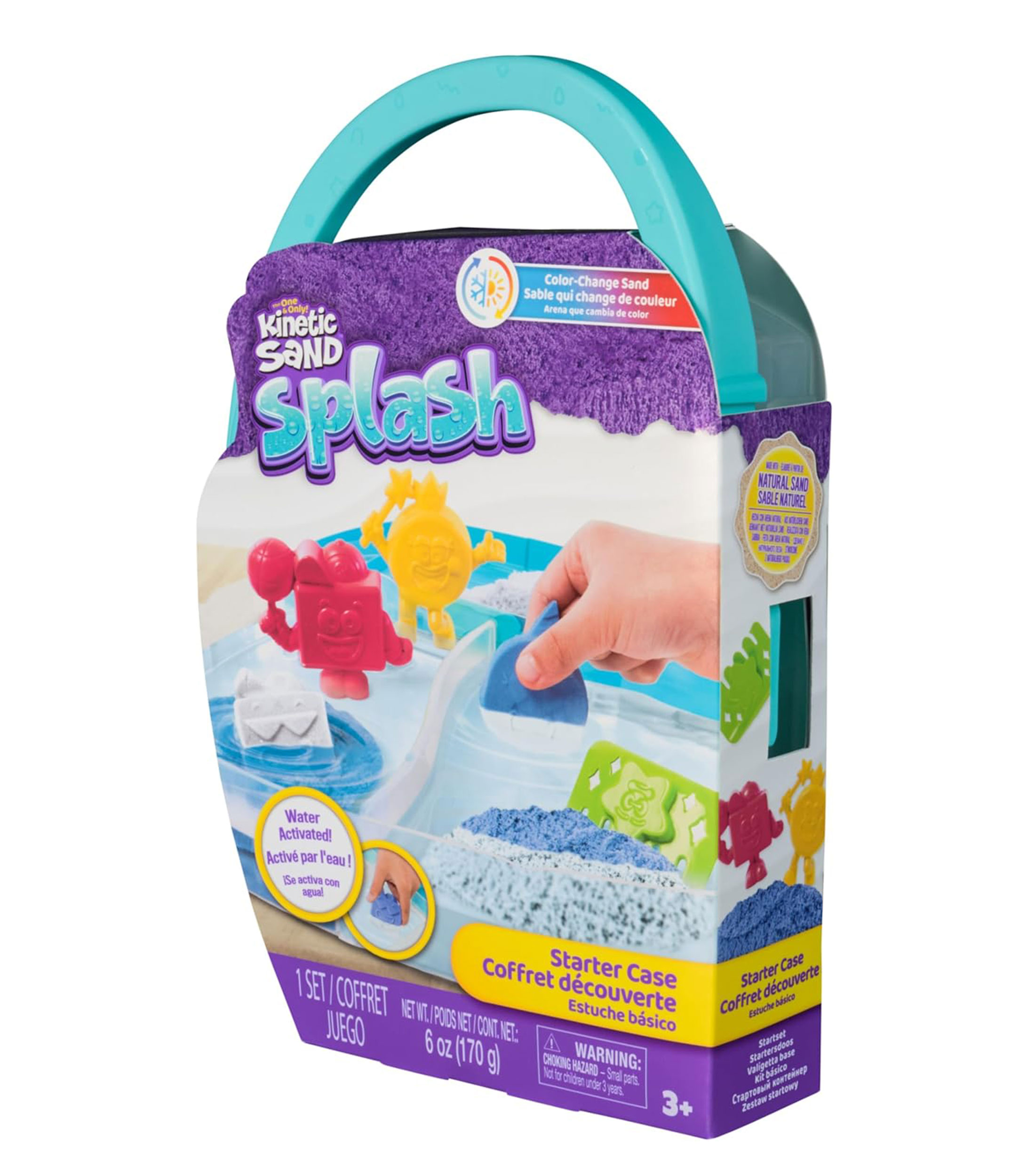 Kinetic Sand Splash