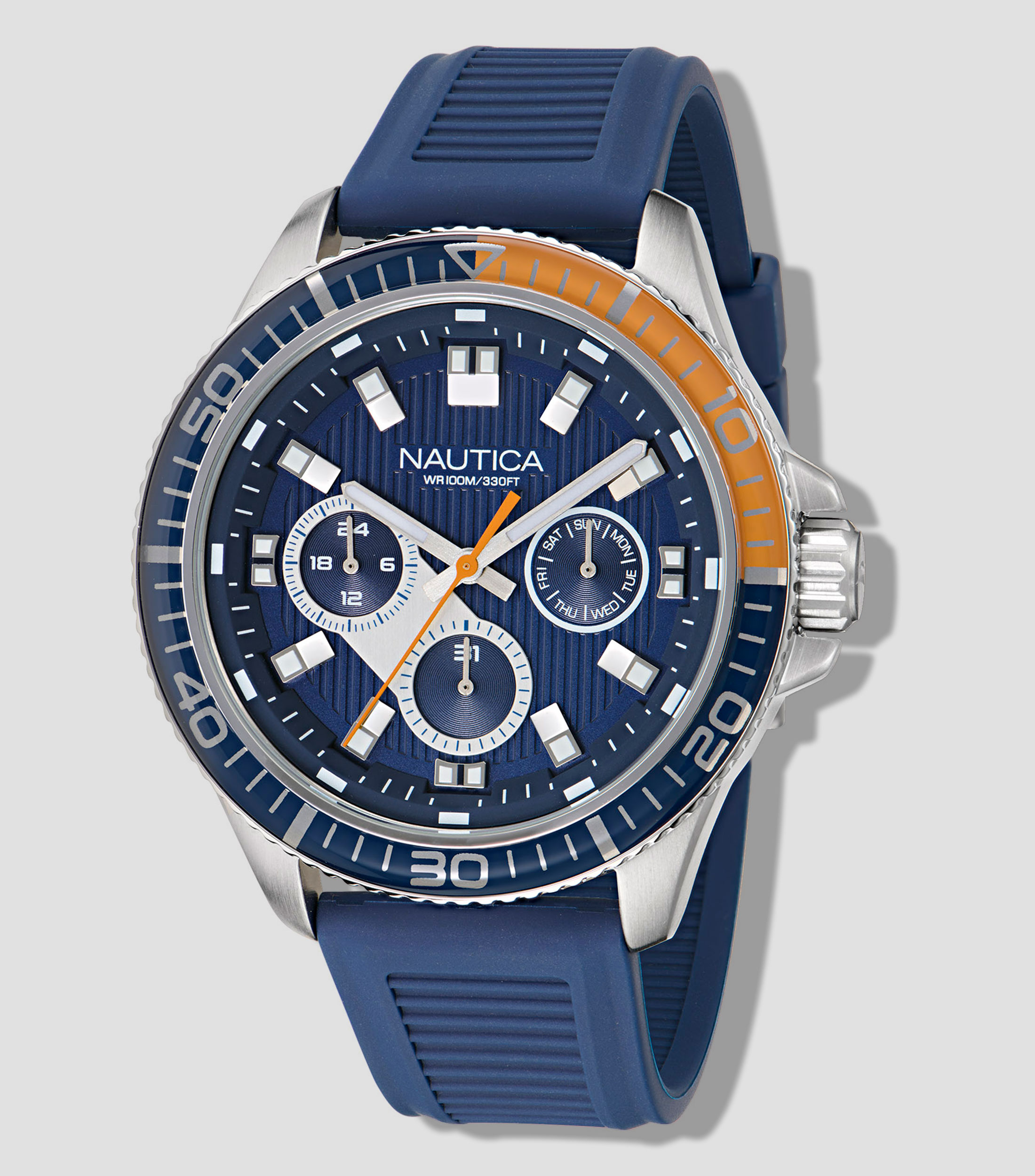 Reloj para Hombre Windrose Deportivo, Azul