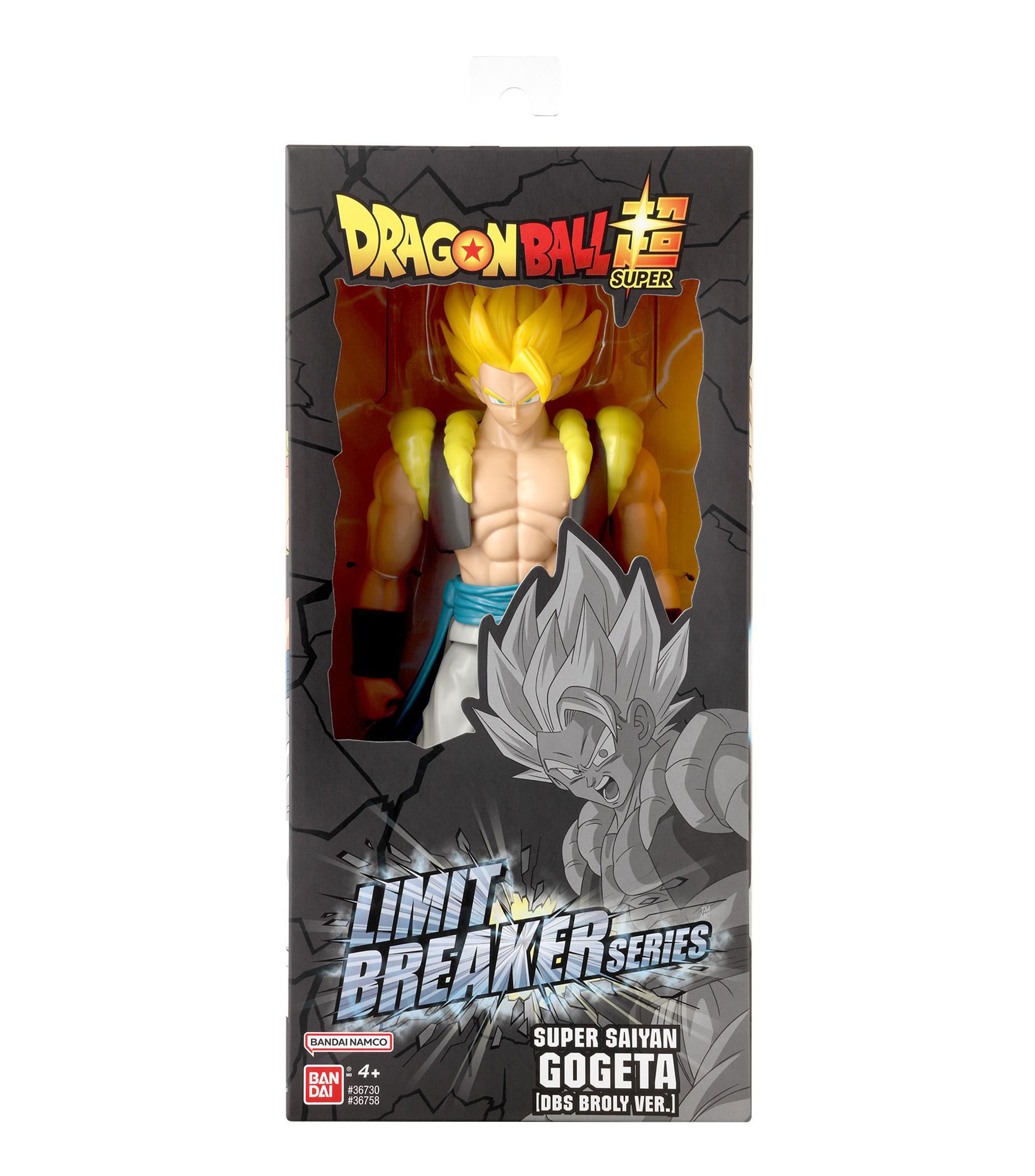 Figura de acción Super Saiyan Gogeta Dragon Ball Super