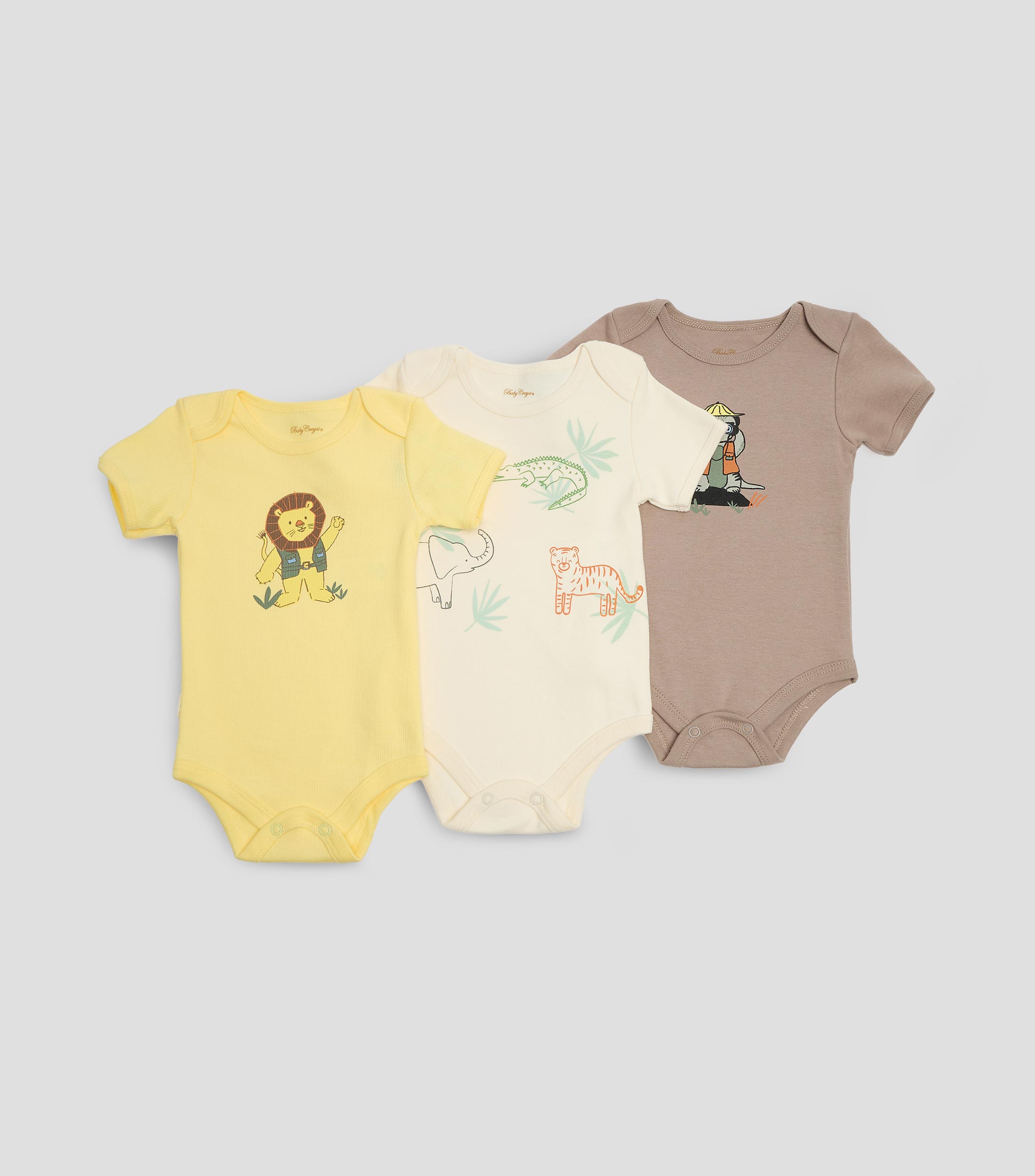 Set 3 pañaleros Bebé