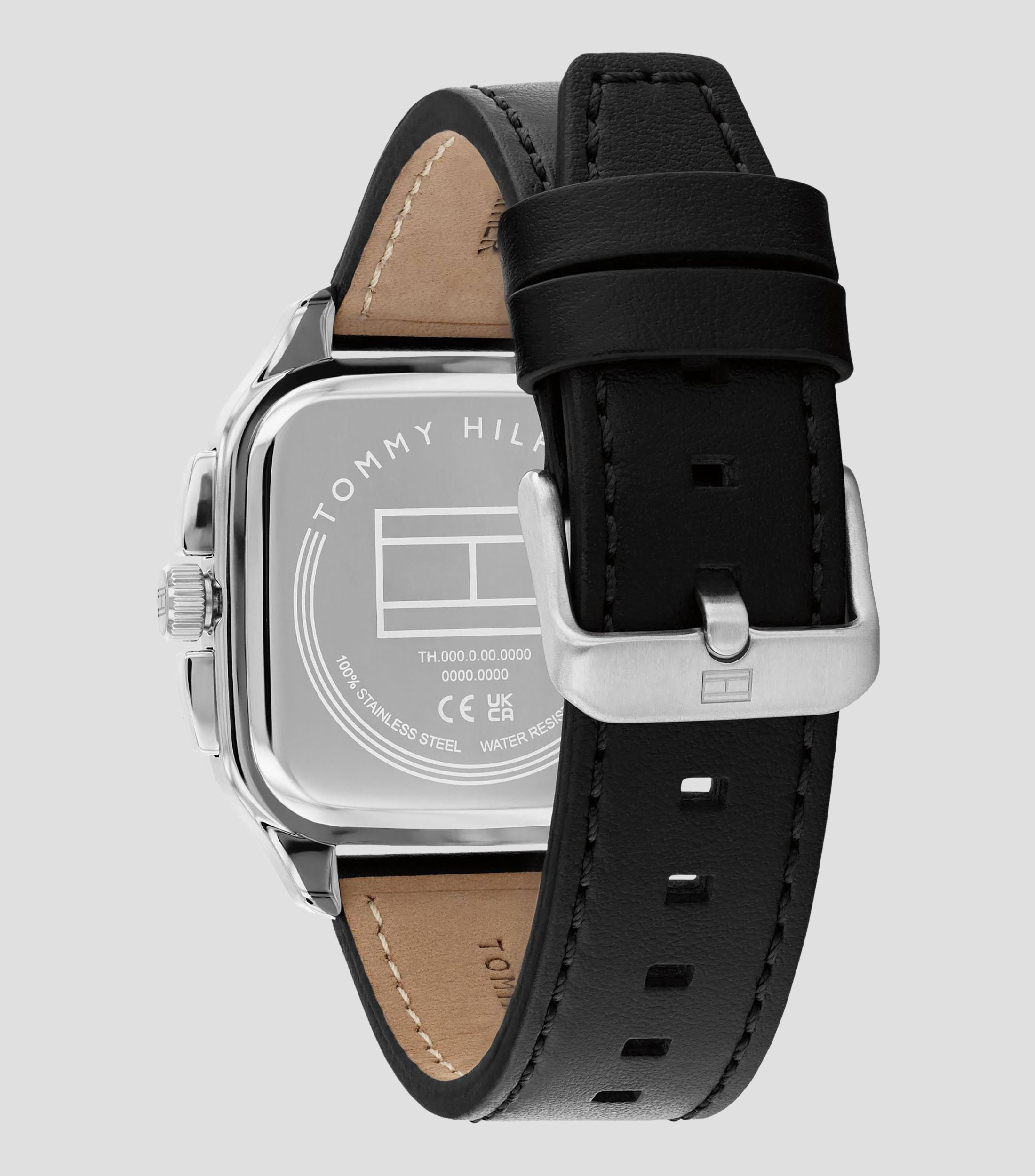 Reloj para hombre Herald casual Azul, Plateado