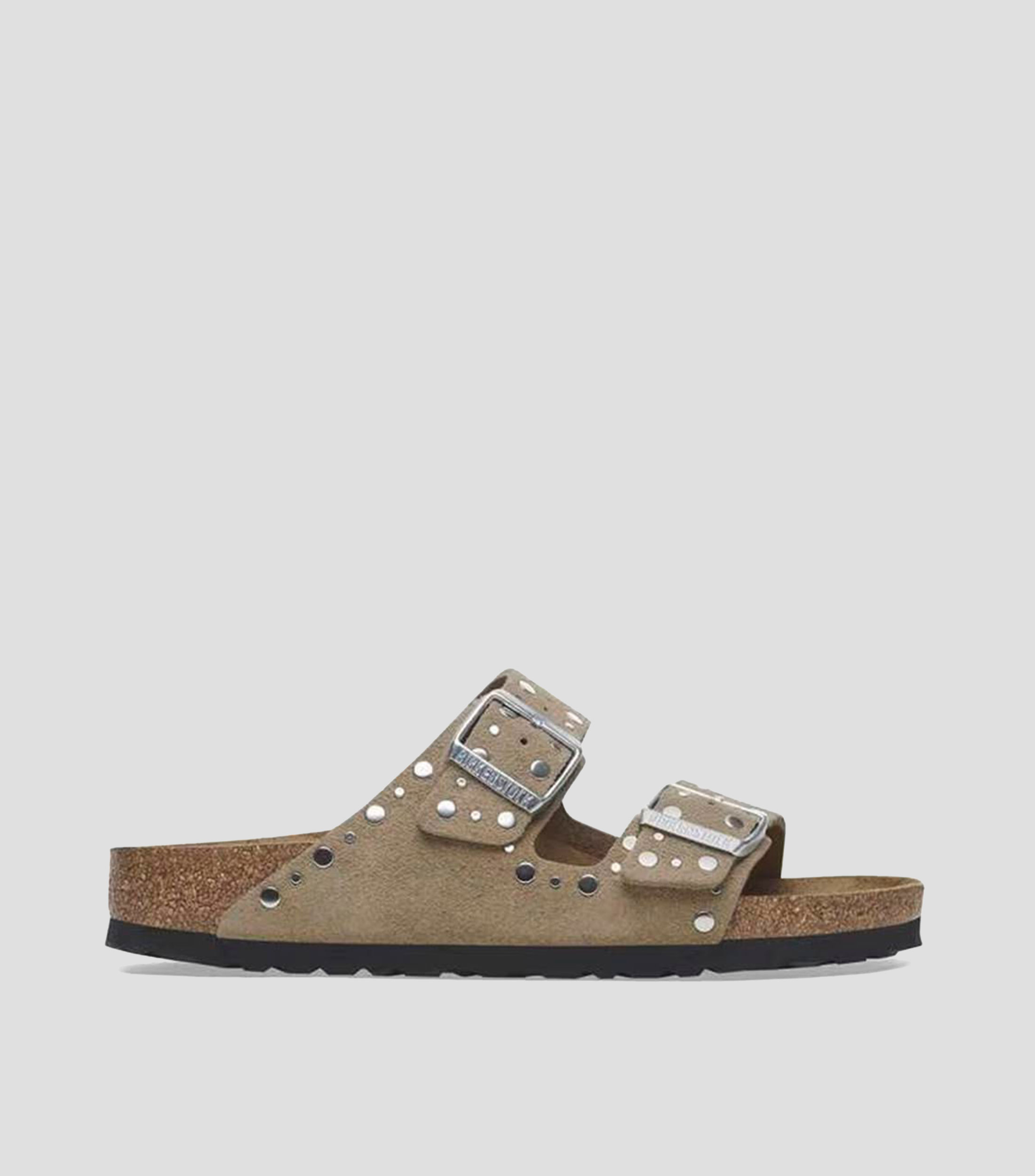 Sandalias planas en piel Arizona lisas Mujer