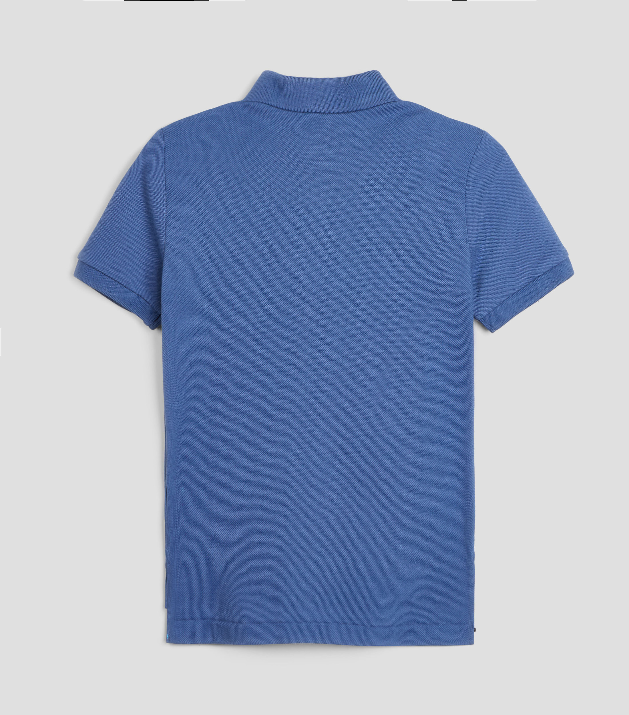 Playera tipo Polo manga corta liso Niño