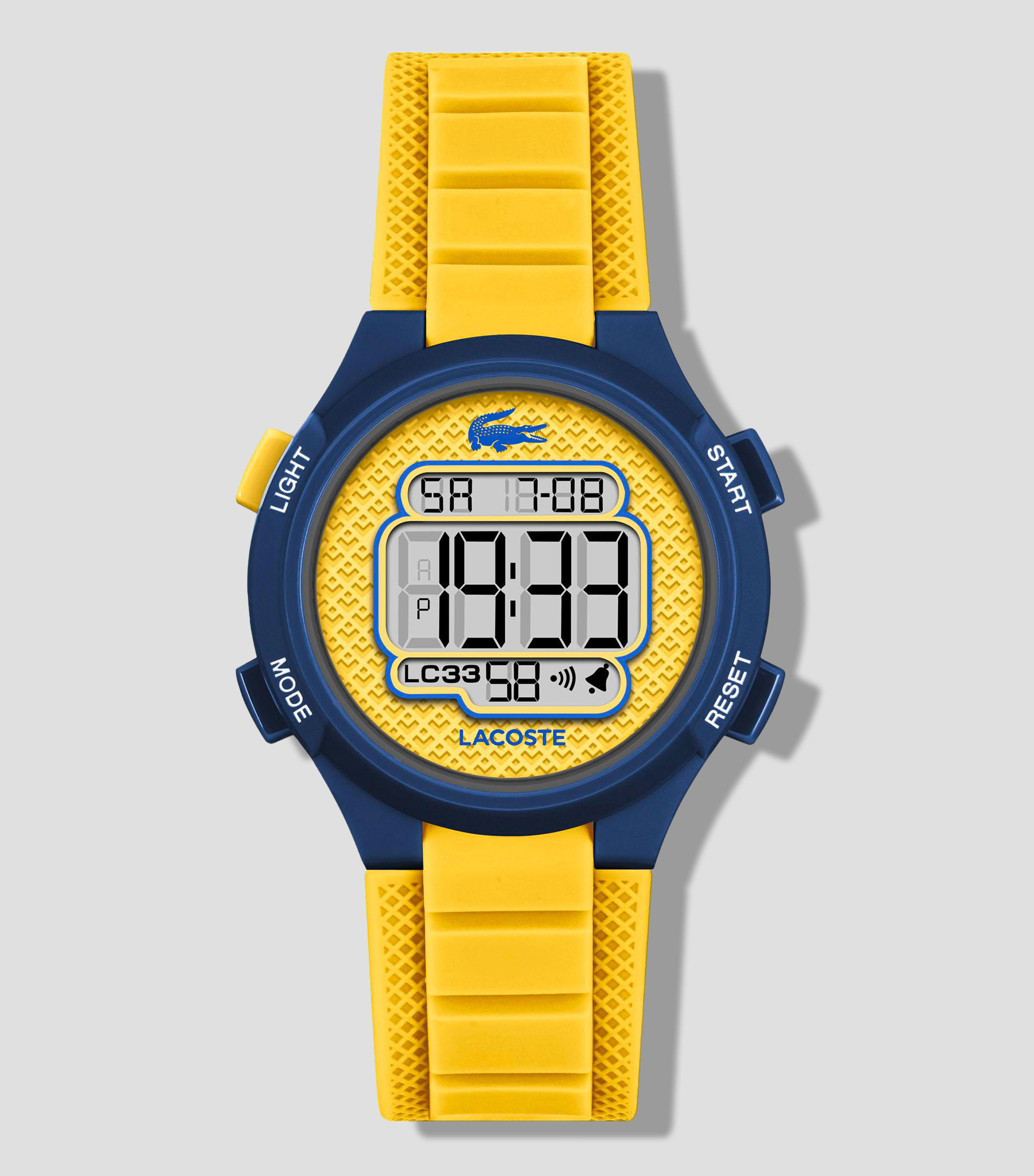 Reloj para Niño LC33 Deportivo Amarillo, Azul