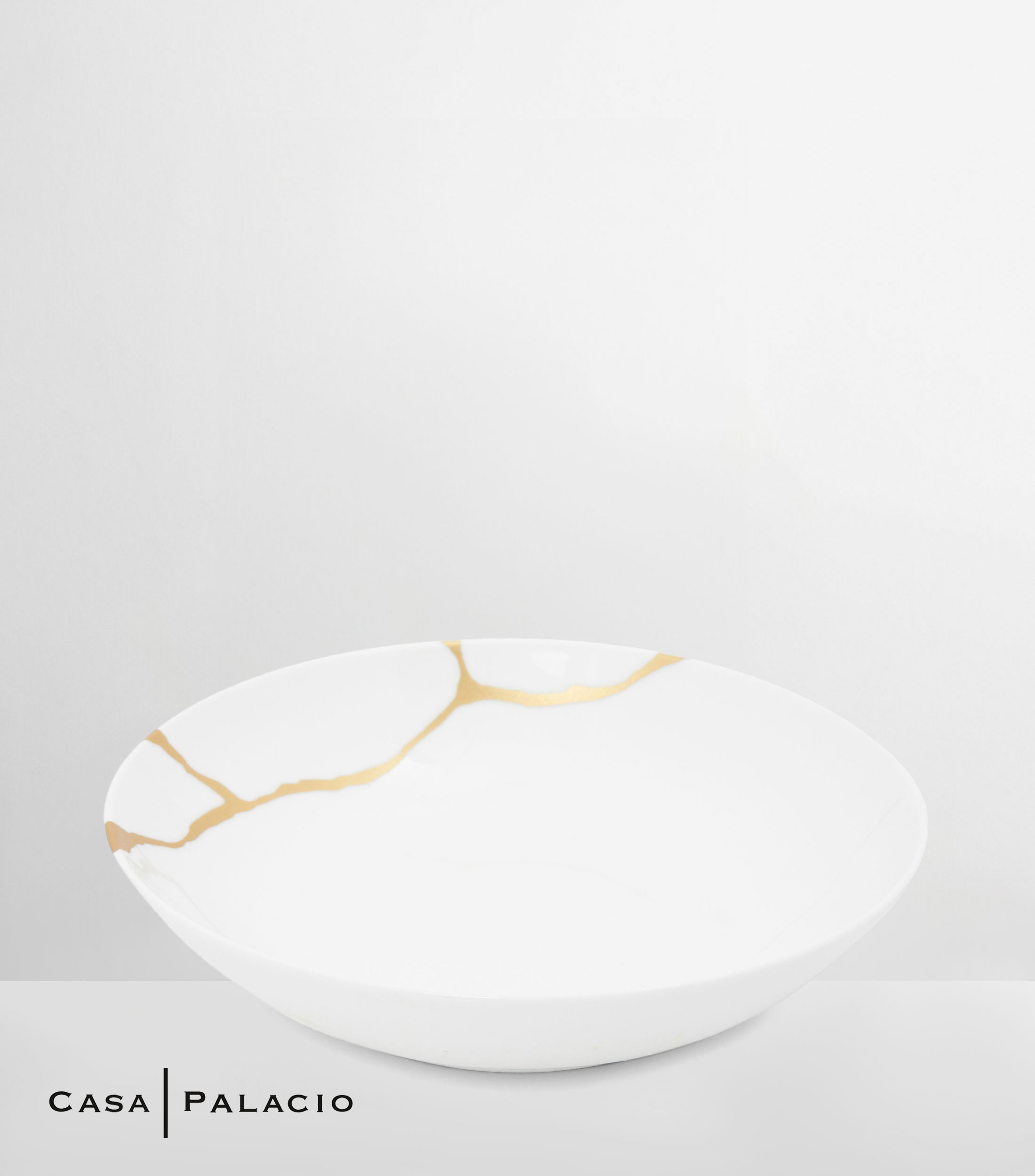 Plato para Sopa Kintsugi