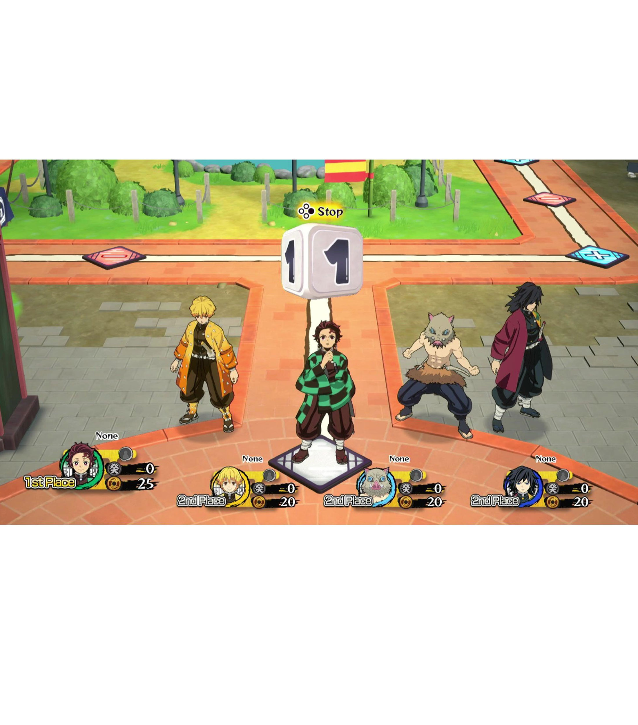 Demon Slayer Sweep The Board Nintendo Switch