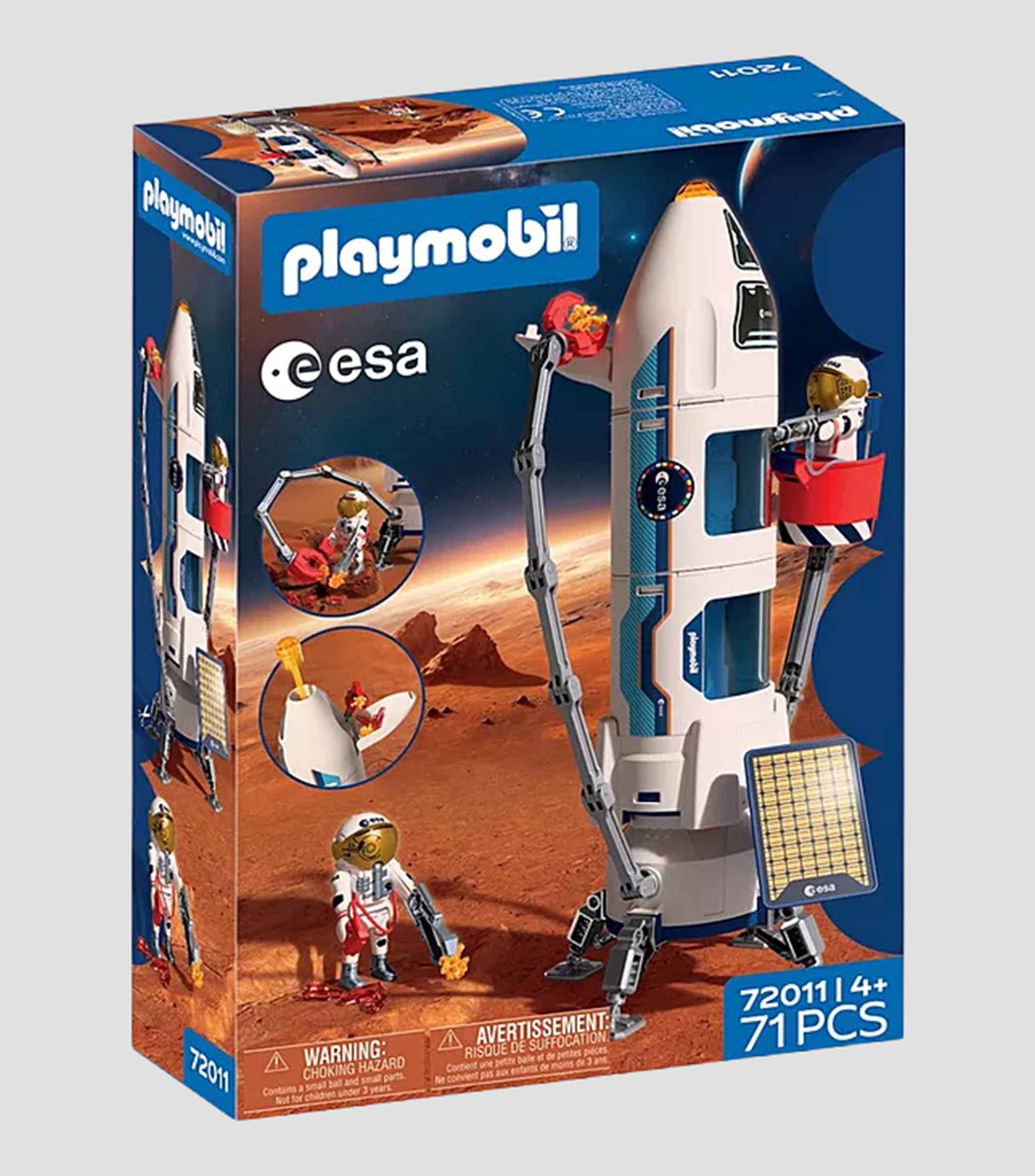 Playset Planeador espacial de la ESA