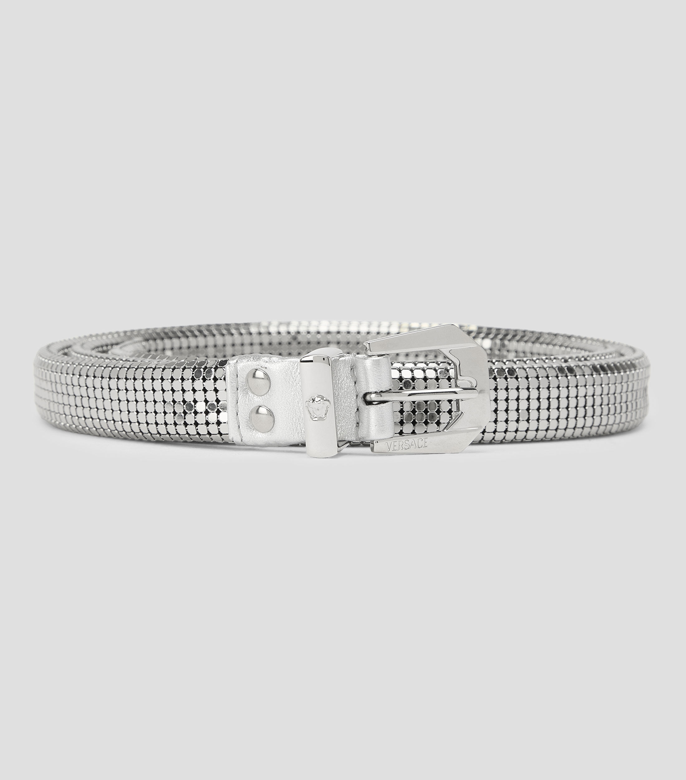 Cinturon casual metalico Mujer