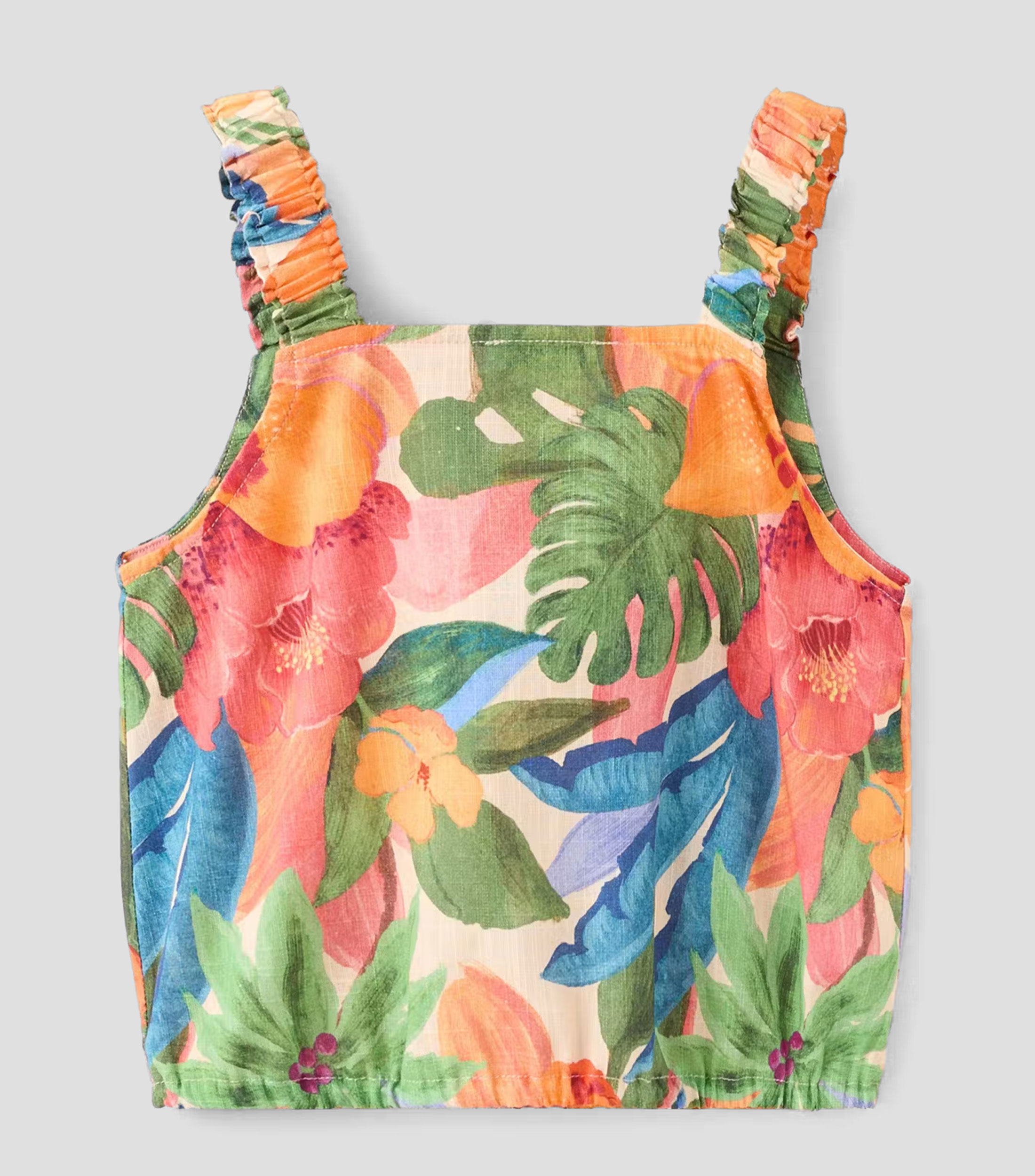 Blusa estampada sin mangas Niña