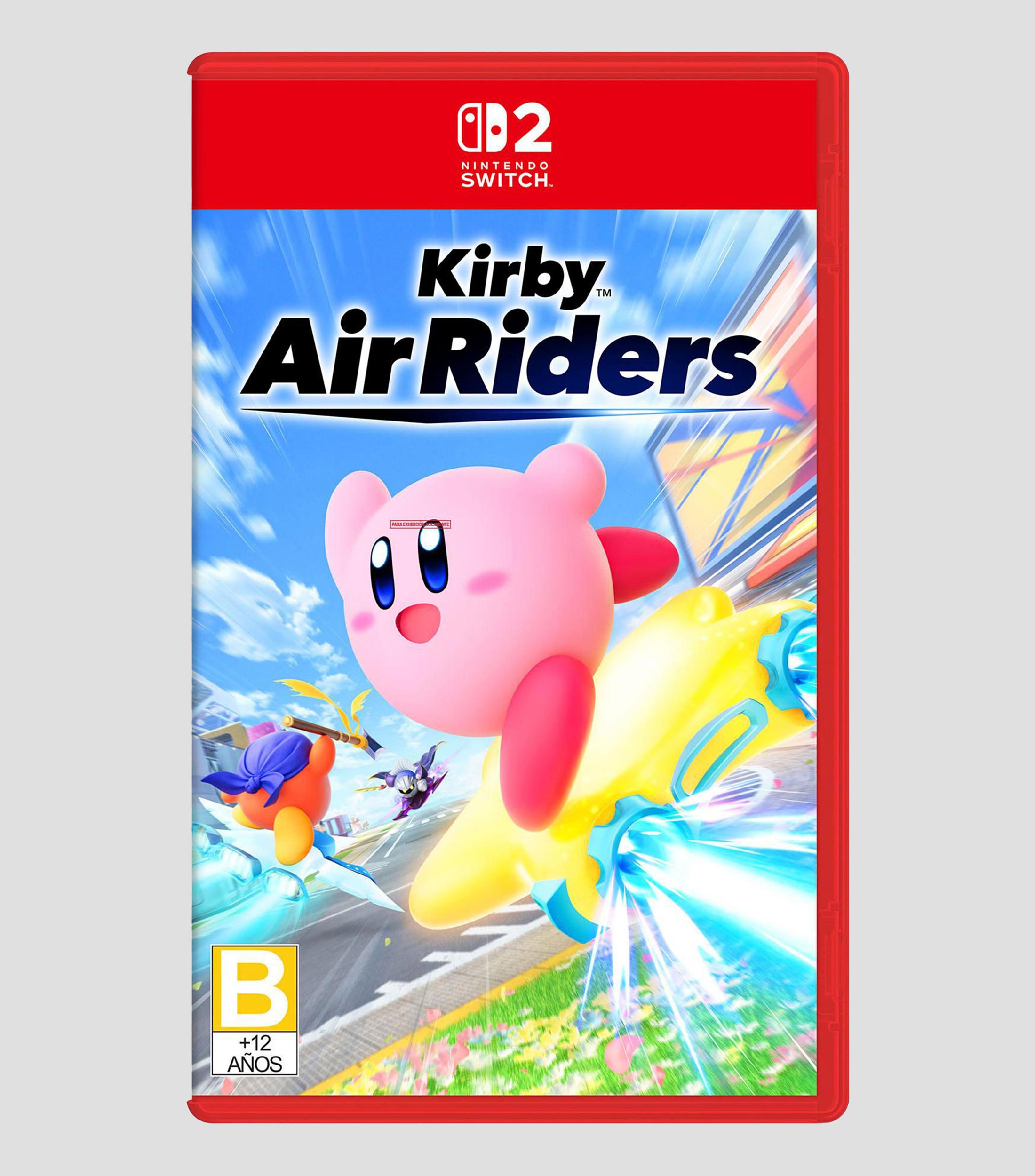 Kirby Air Riders Nintendo Switch 2