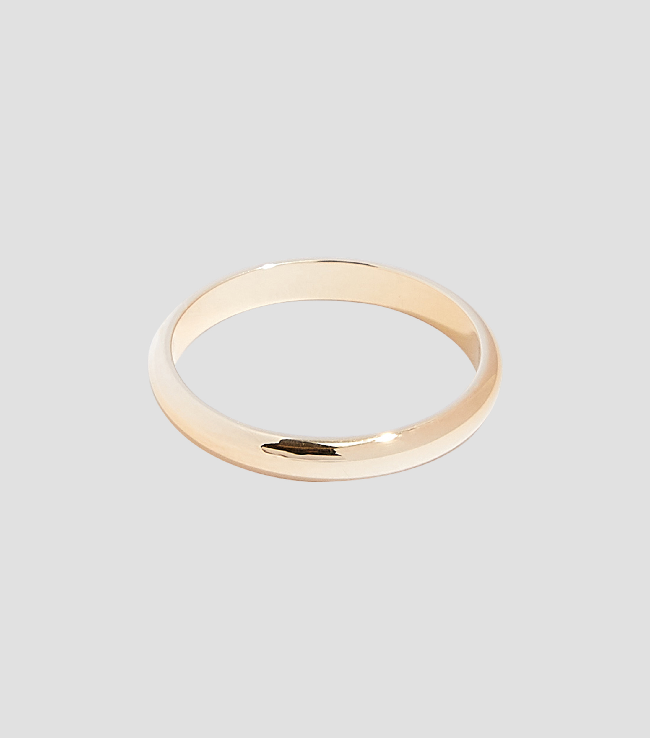 Argolla en oro Hombre Talla 67