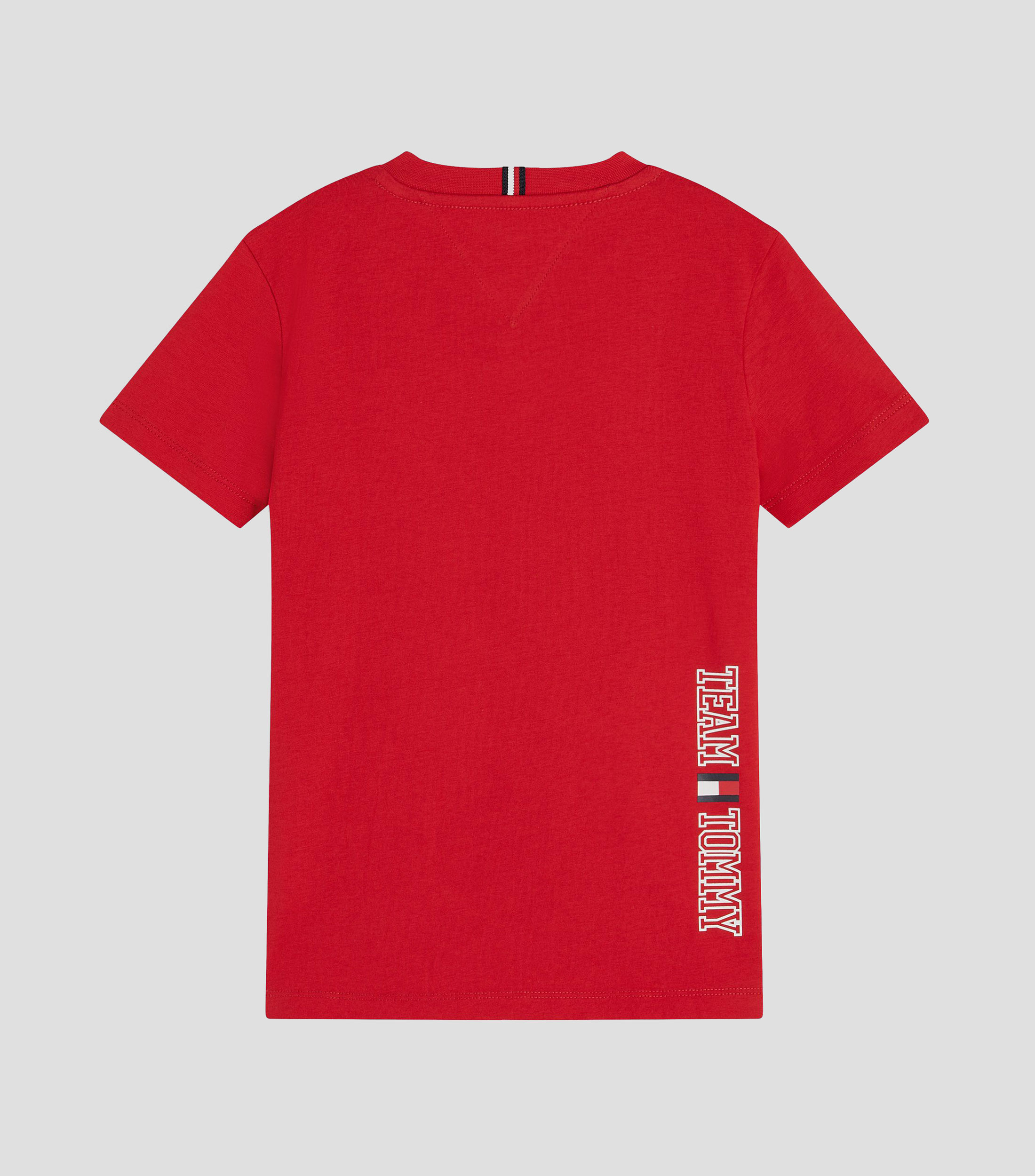 Playera cuello redondo manga corta lisa Niño