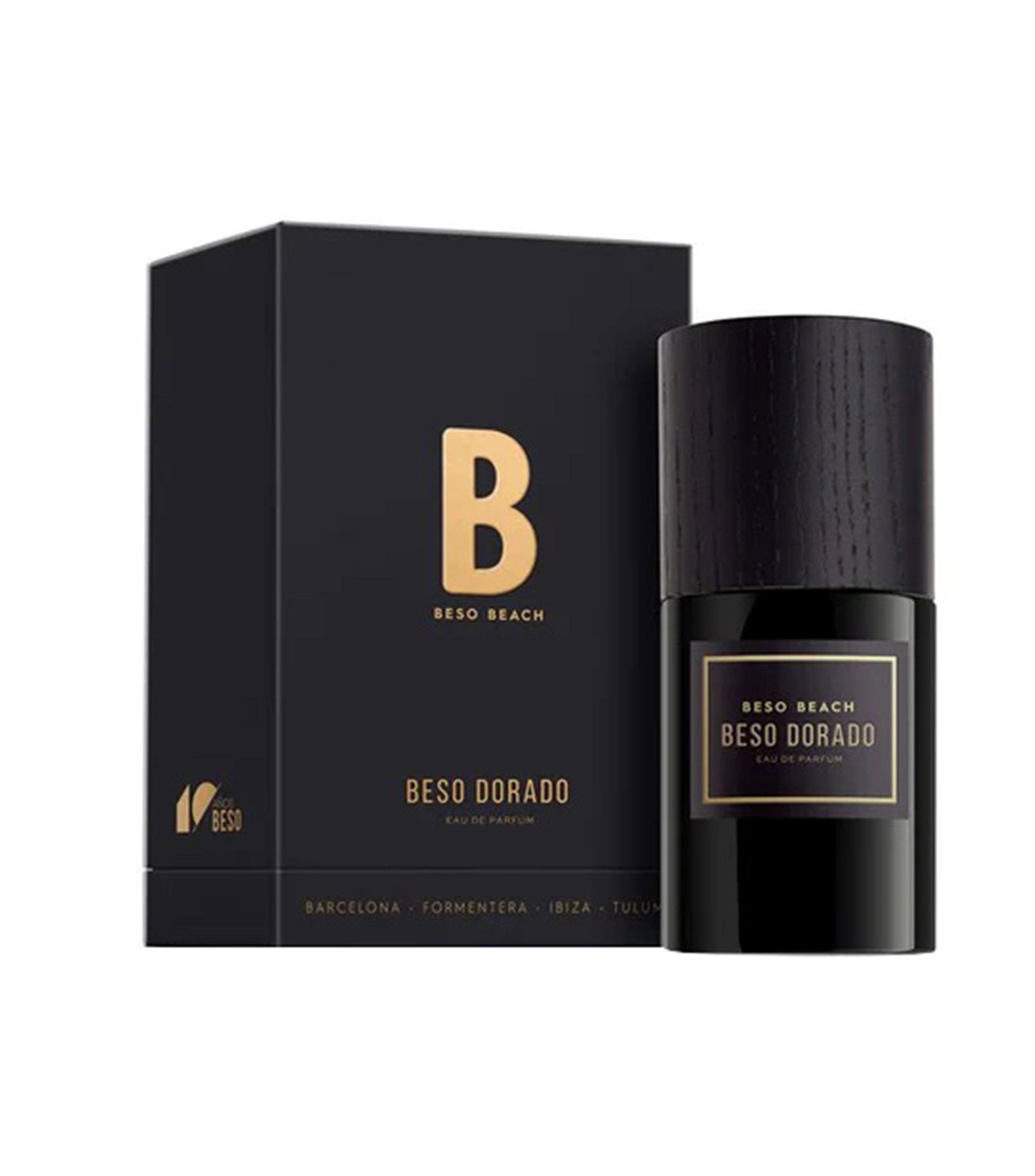 Perfume Beso Dorado, Eau de Parfum 100 ml Unisex