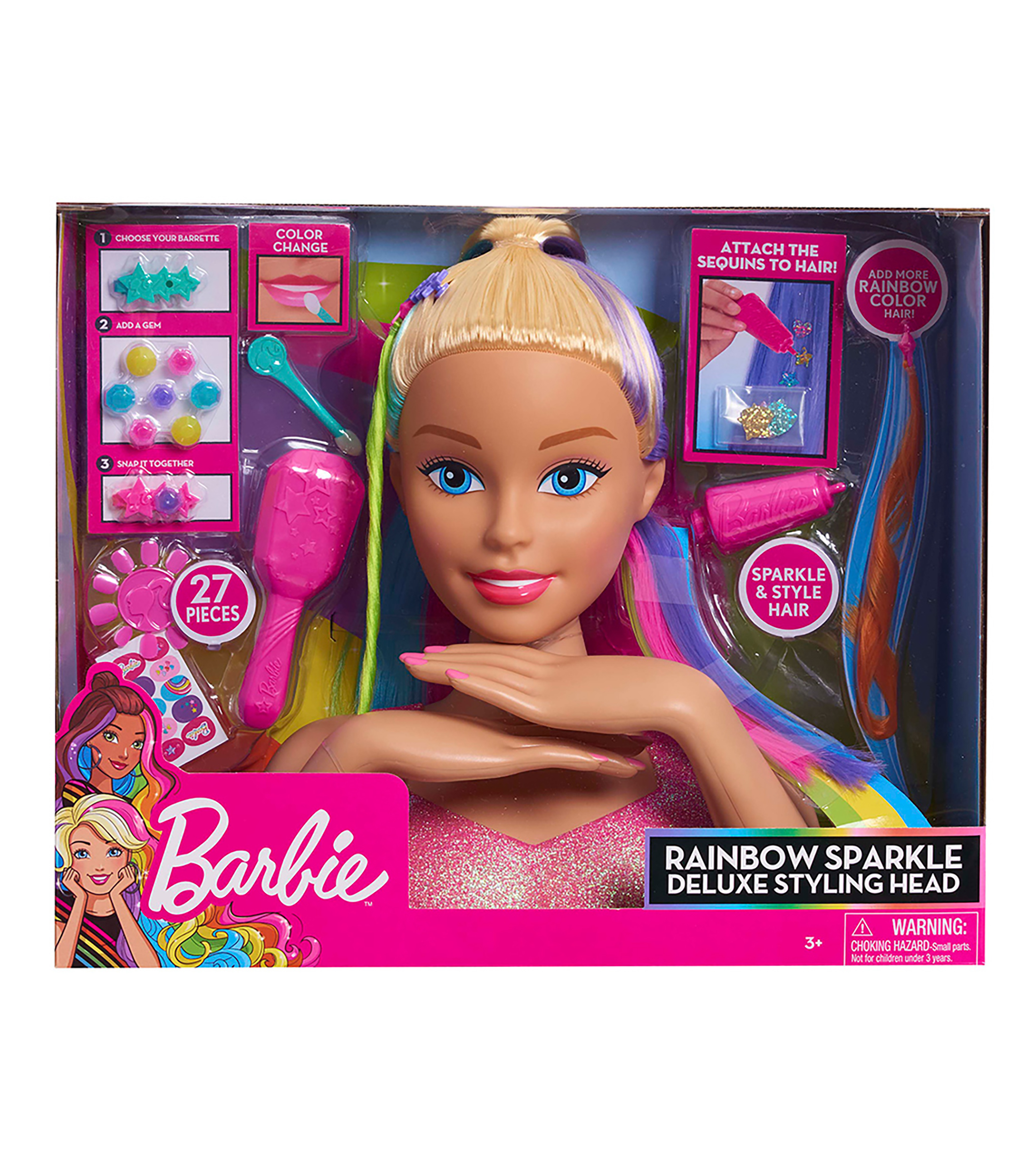 Set de Peinado de Barbie Fábrica de Accesorios BARBIE