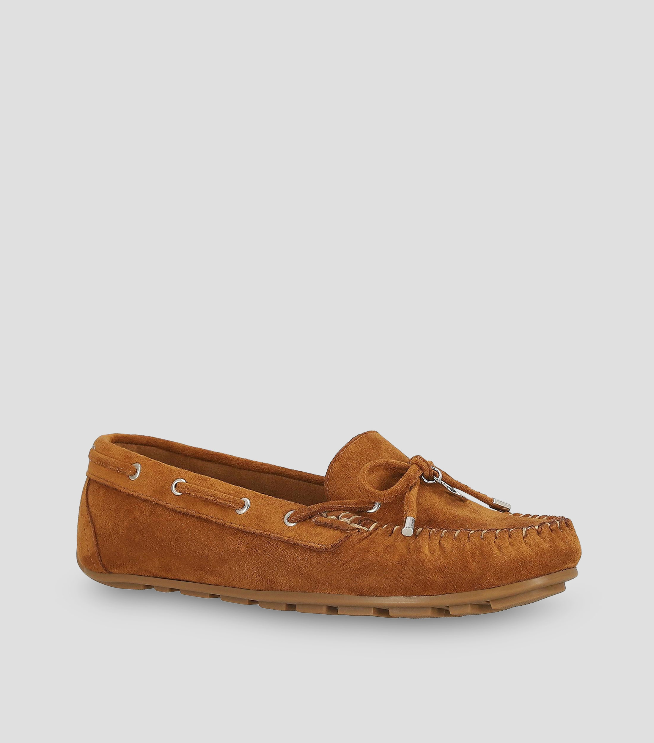 Mocasines con moño Mujer