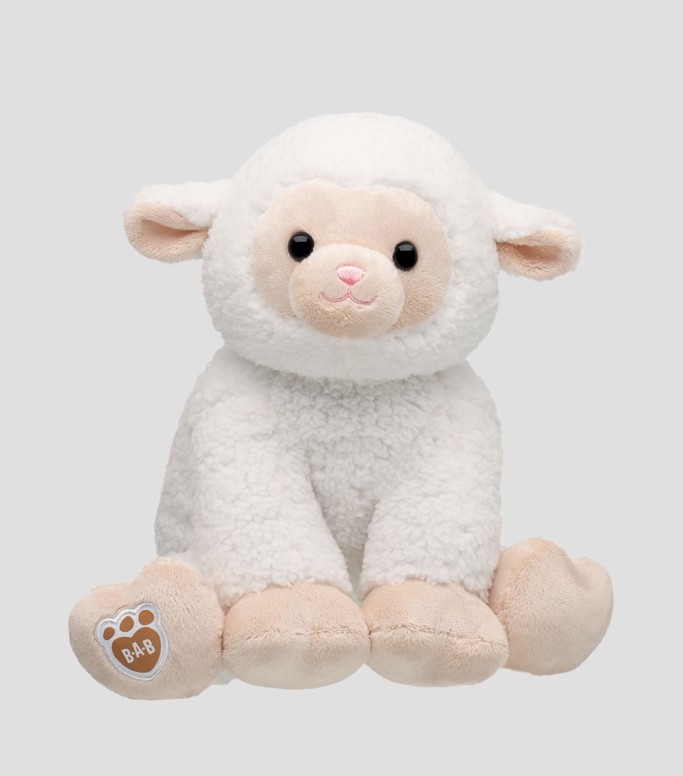 Peluche Cordero Blan