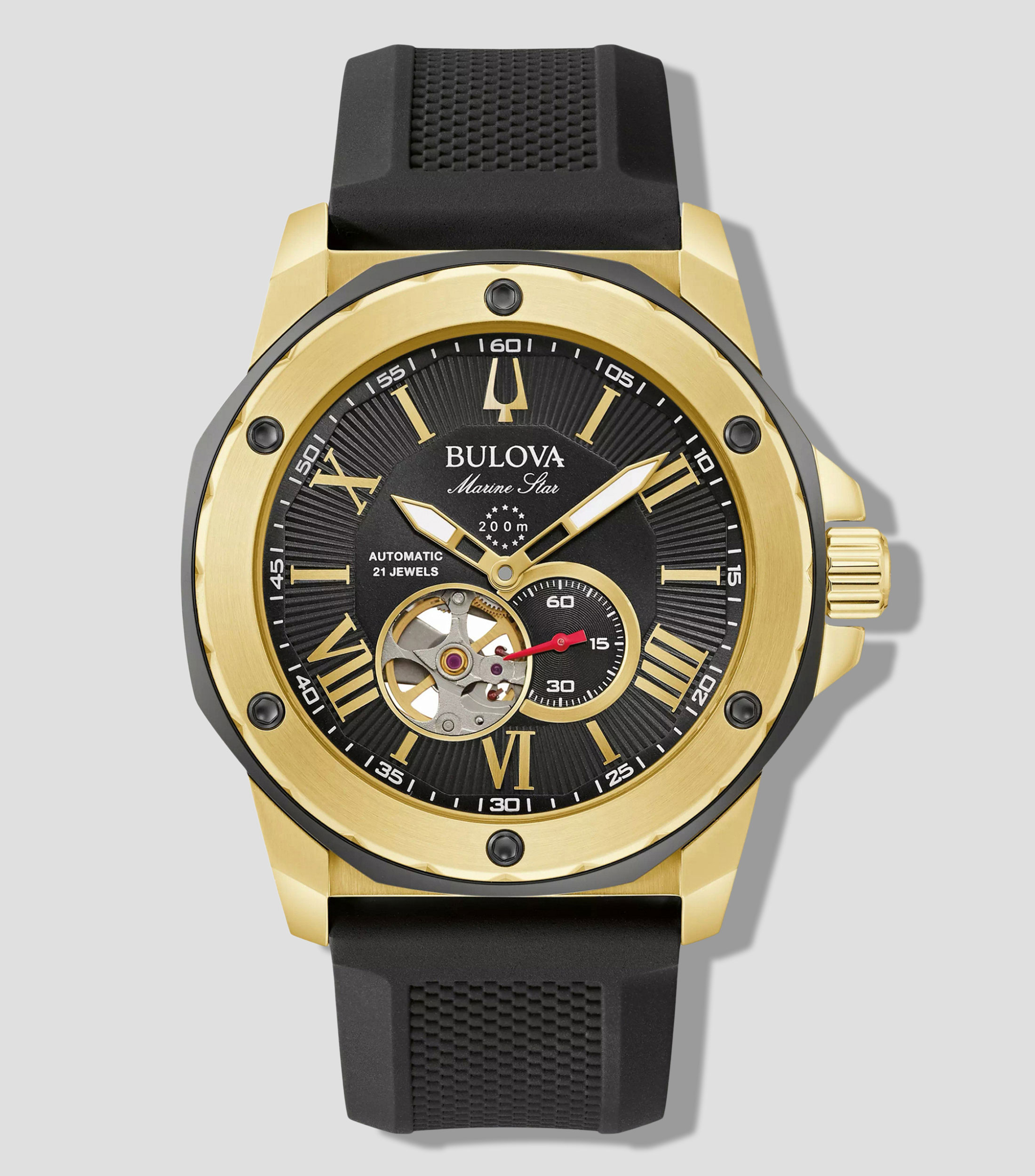 Reloj para Hombre Marine Star Casual Dorado