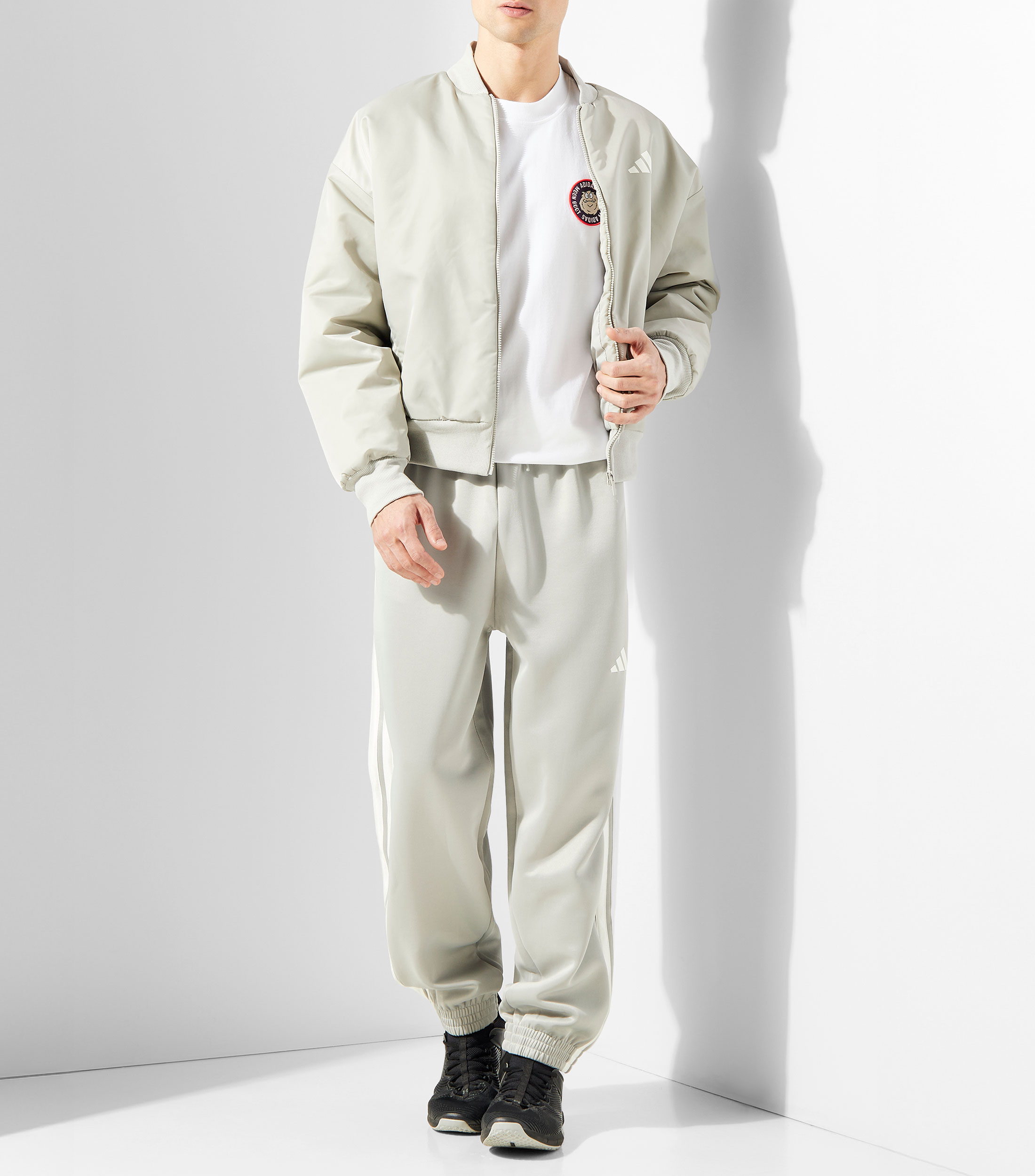 Pants liso Hombre