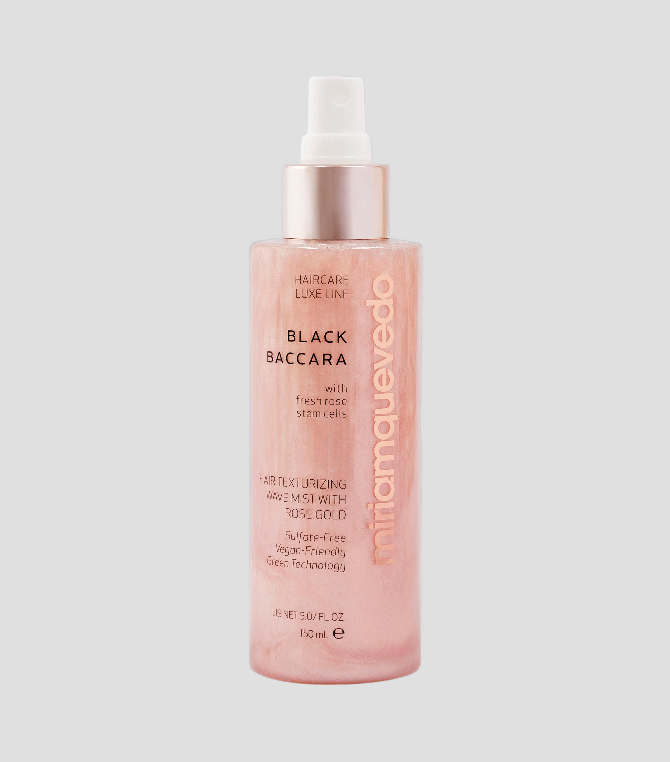 Bruma Vegana para Rizos y Ondas Black Baccara, 150 ml