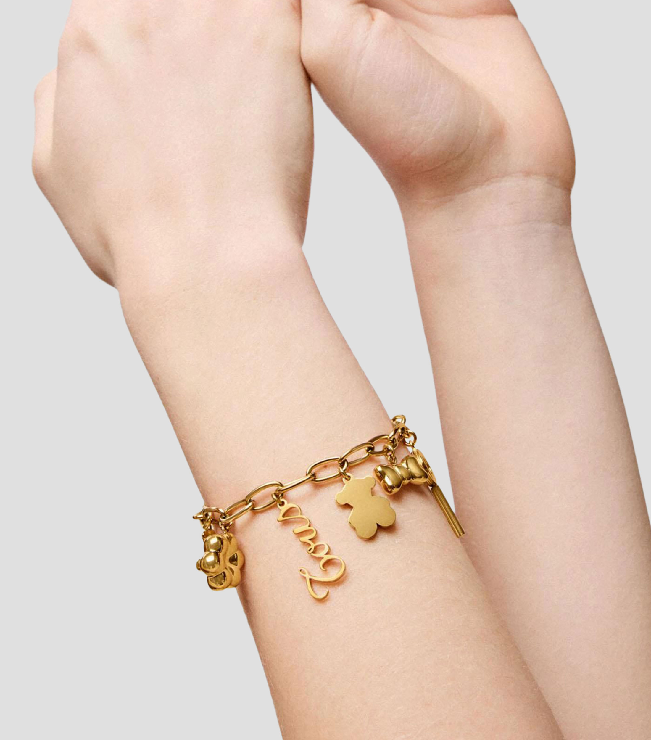 Pulsera con dijes Charming Mujer