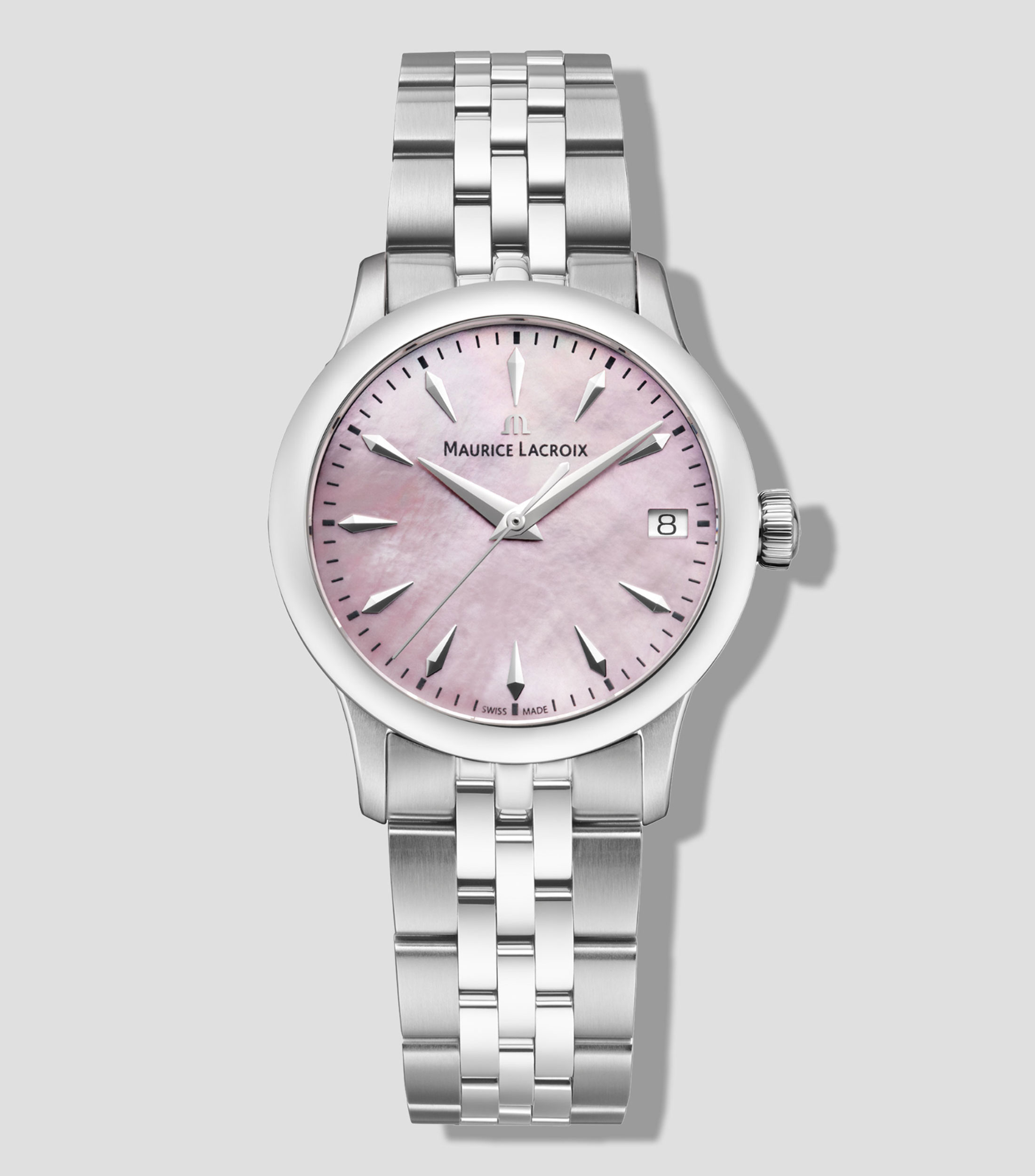 Reloj para Mujer 1975 Casual, Plateado