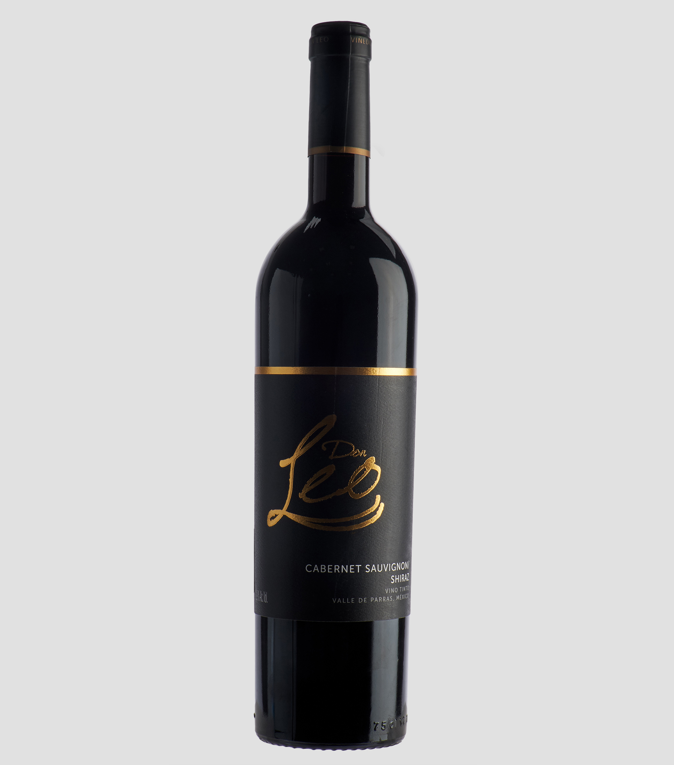 Vino Tinto Cabernet Sauvignon, Shiraz 2019, 750 ml