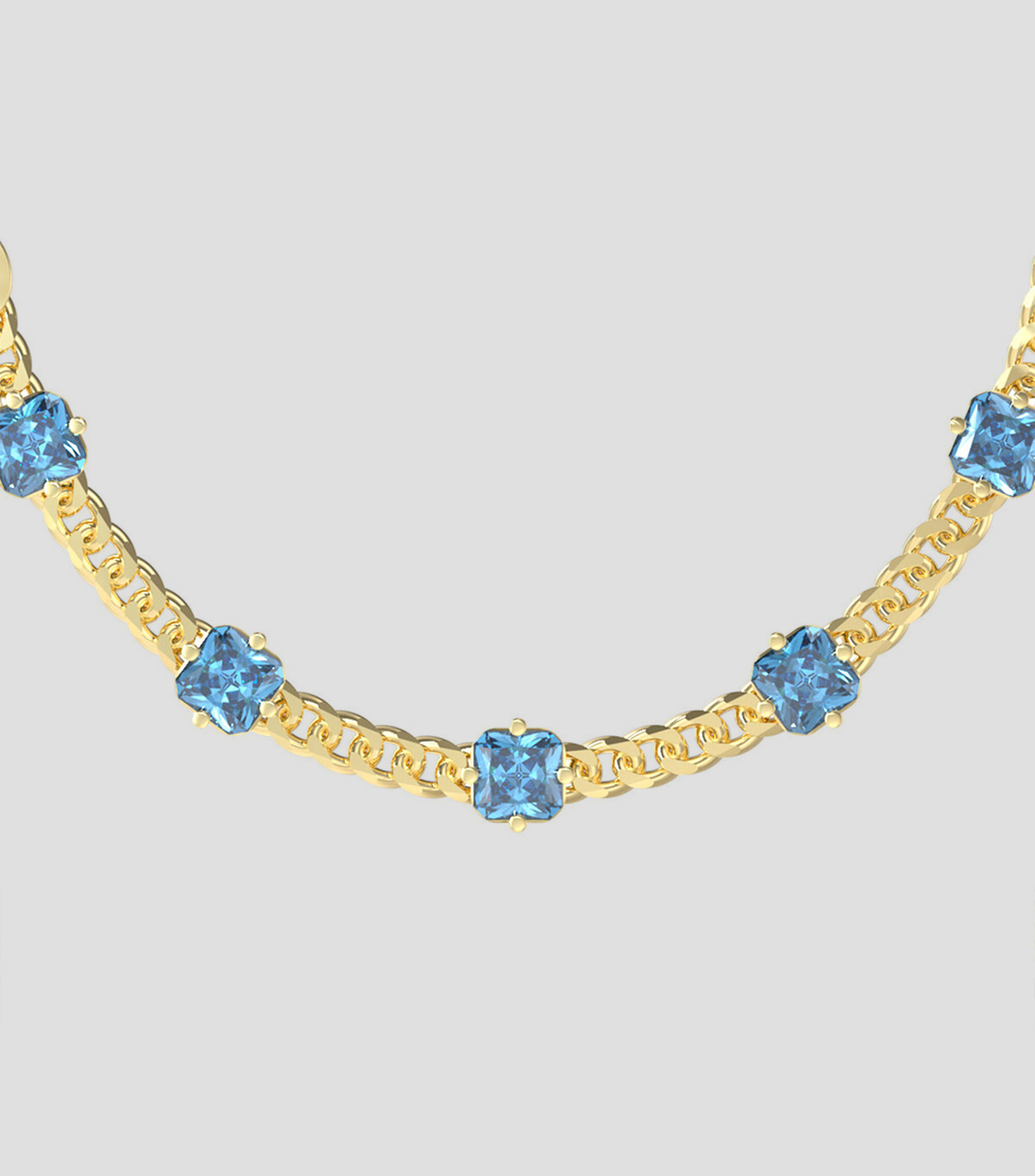 Collar Flashing Lights Mujer