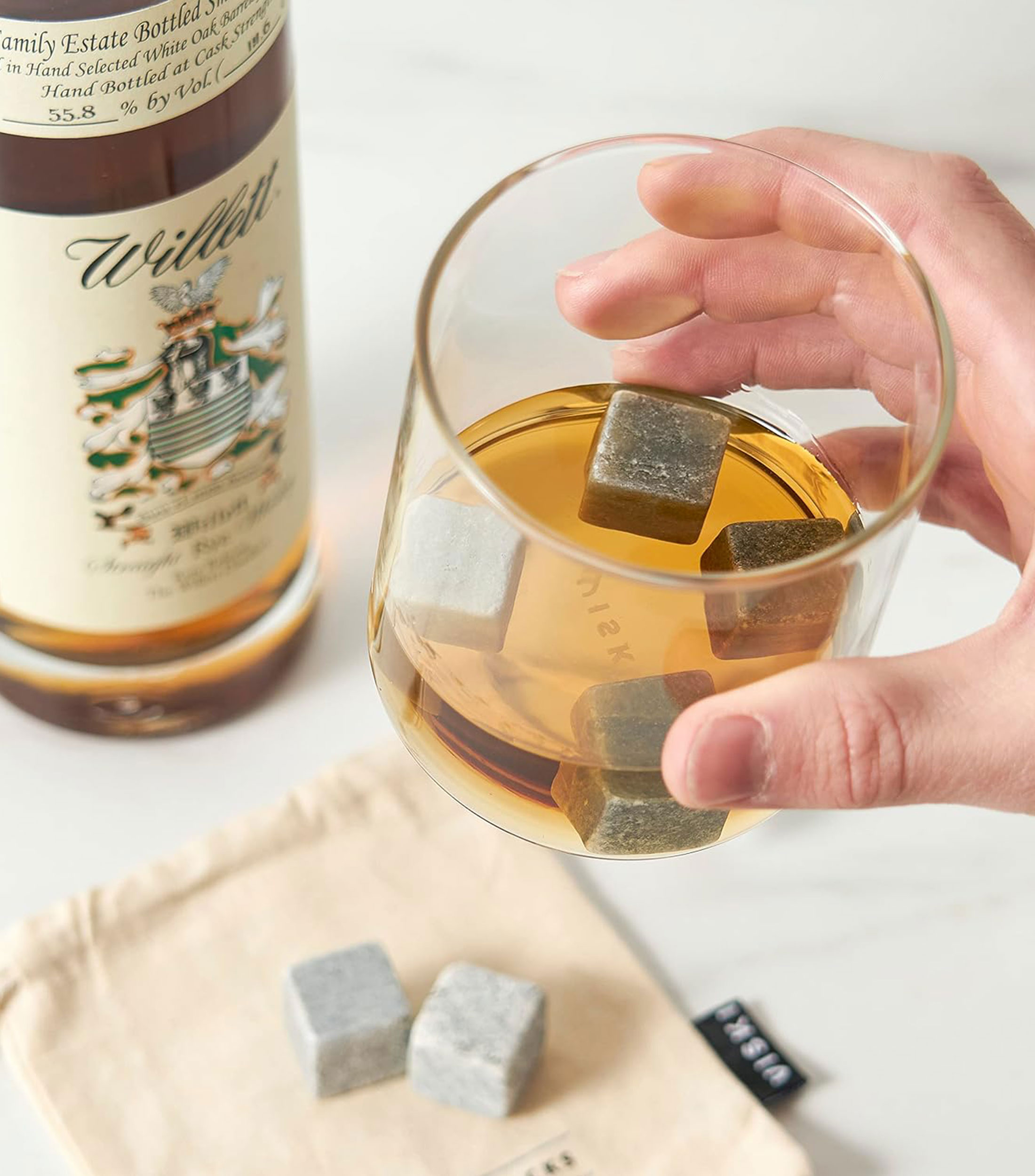 Set 6 Piedras para Whisky